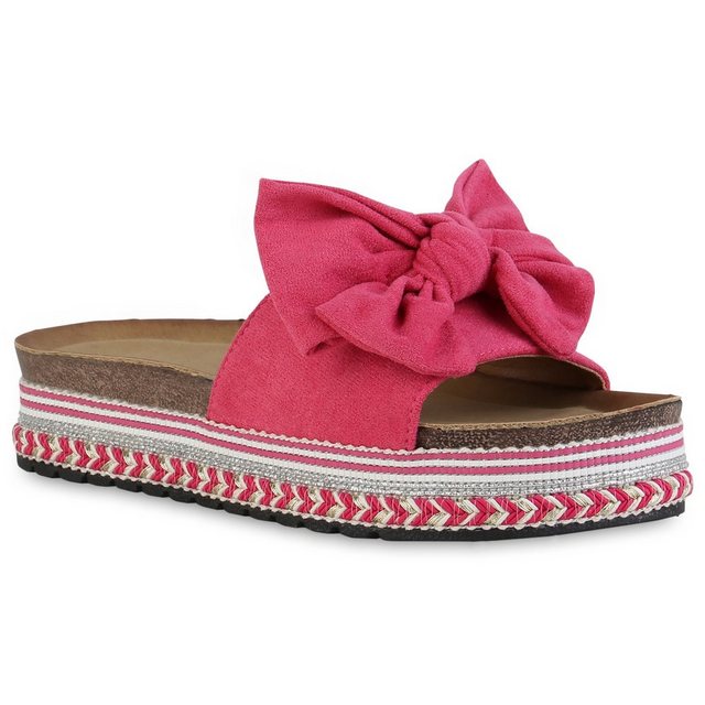 VAN HILL 840284 Sandalette Schuhe (rosa)