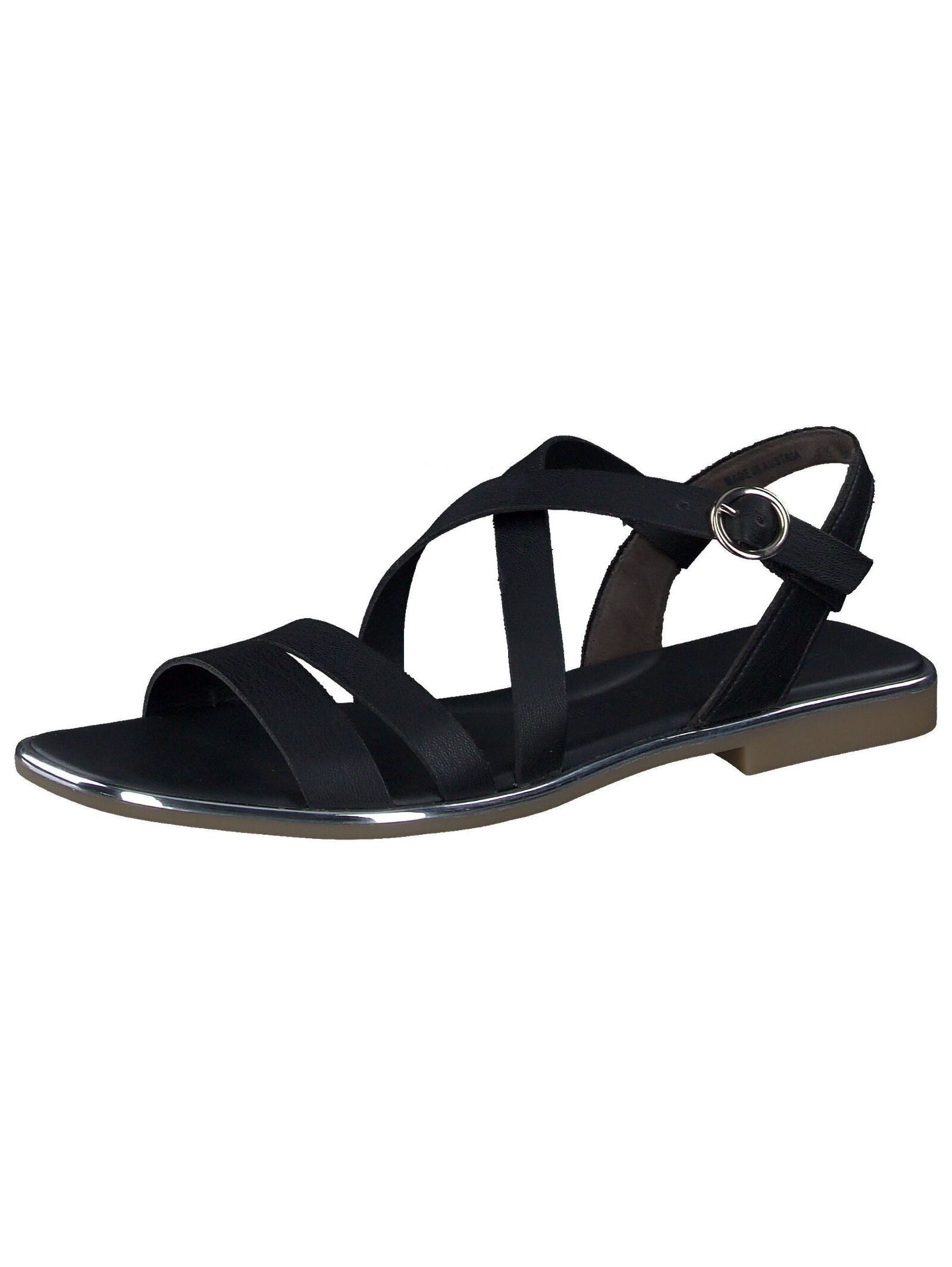 Paul Green Paul Green Sandalen Lederimitat (schwarz)