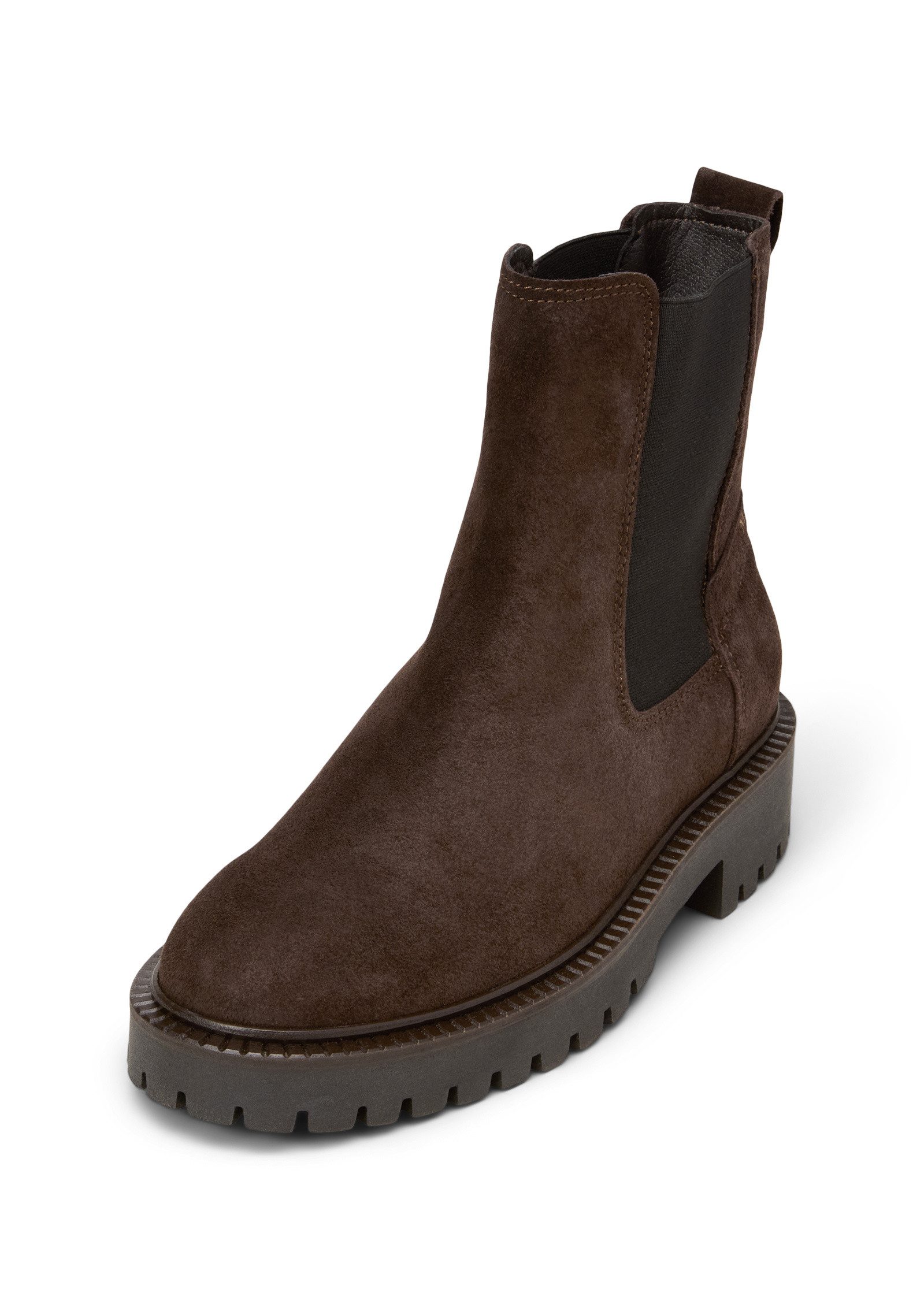 Marc O'Polo mit Profilsohle Chelseaboots (braun)