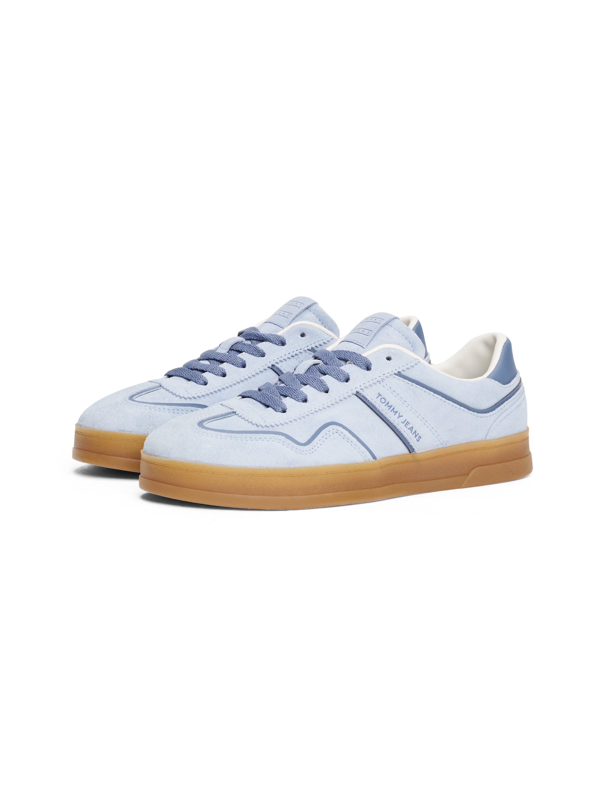 Tommy Jeans THE GREENWICH Plateausneaker, Schnürer, (blau)