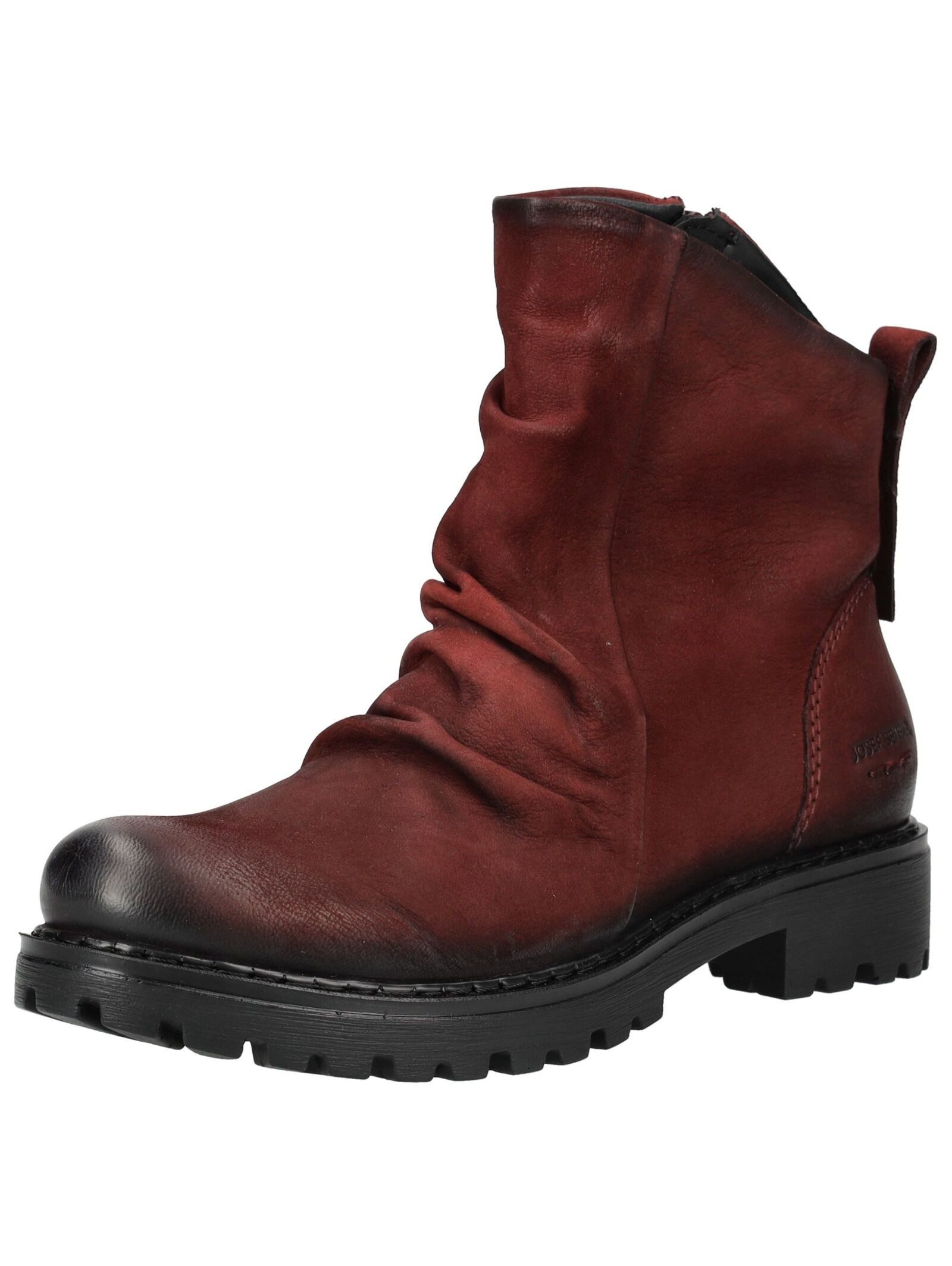 Josef Seibel Josef Seibel Stiefelette Leder (rot)