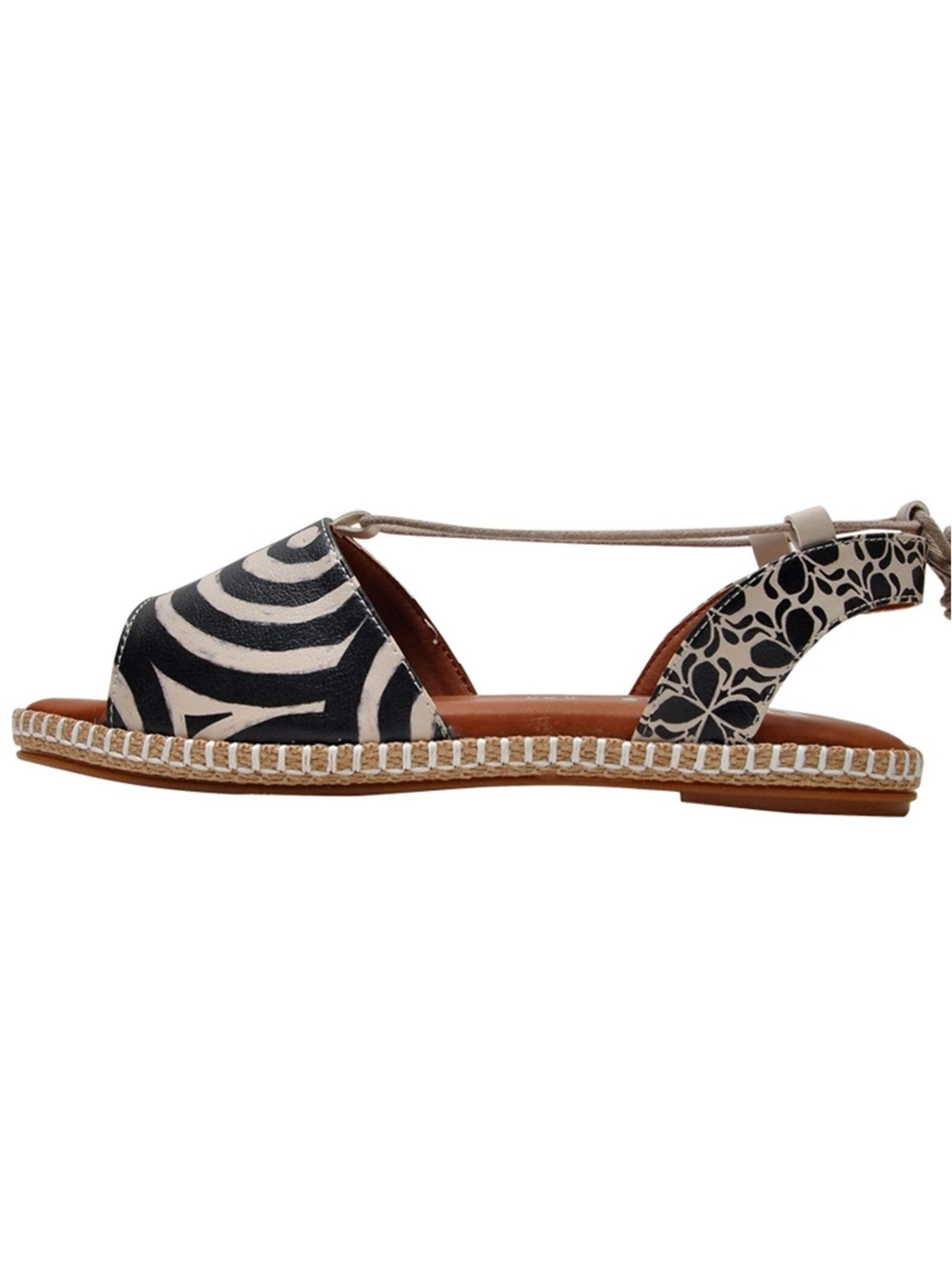 DOGO Hazel Caretta-Hey Dude Damen Sandalen (weiß)