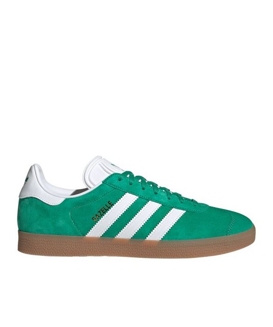 adidas Originals Gazelle Sneaker (Court Green / Cloud White / Gum)