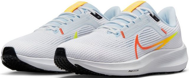 Nike AIR ZOOM PEGASUS 40 Laufschuh (weiß)