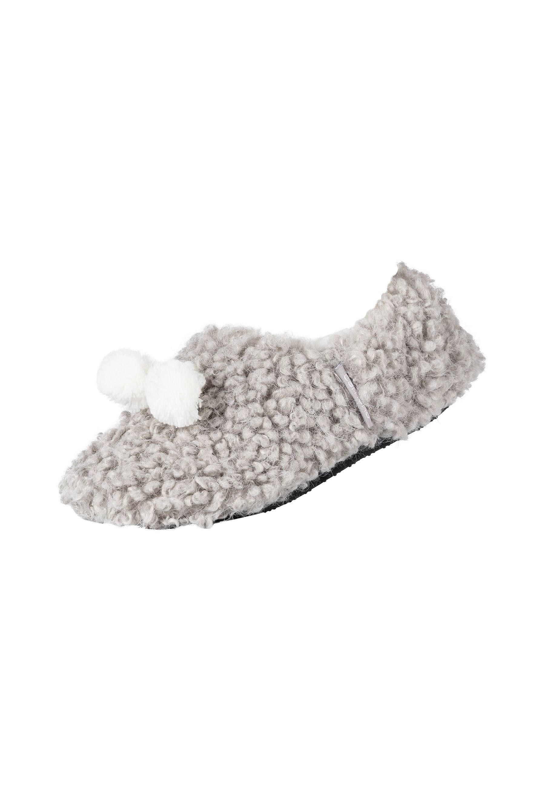 Camano Slipper 1er Pack Hausschuh (grau)