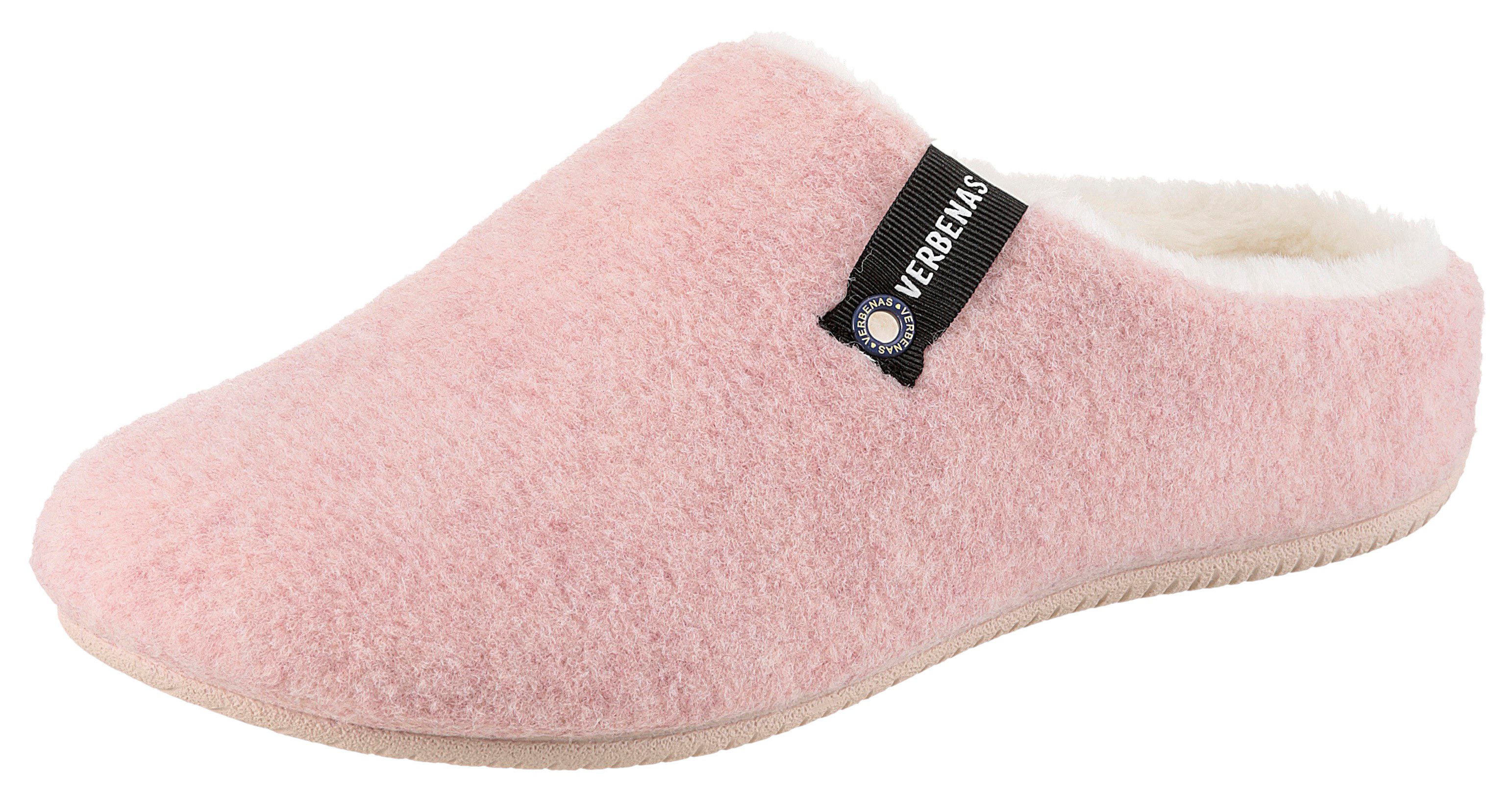 VERBENAS York Picos Pet Pantoffel Homeslipper, (rosa)
