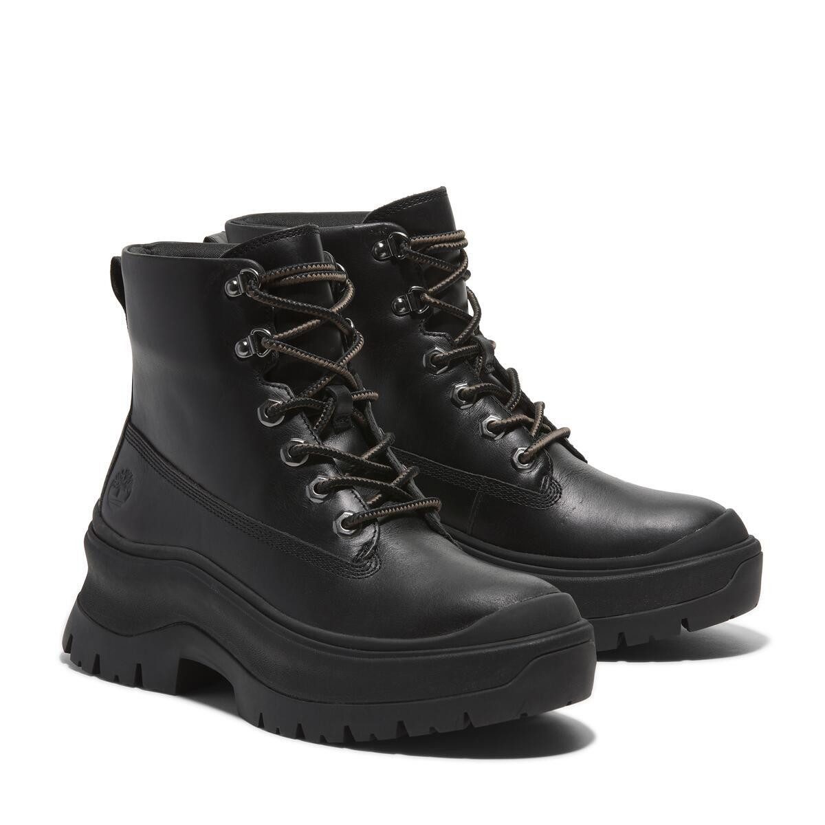 Timberland ROXIE LANE MID LACE UP (schwarz)