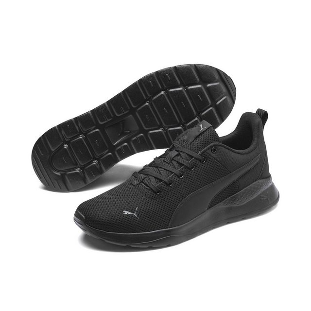 PUMA Anzarun Lite Sneakers Herren Trainingsschuh (Black|Puma Black-Puma Black)
