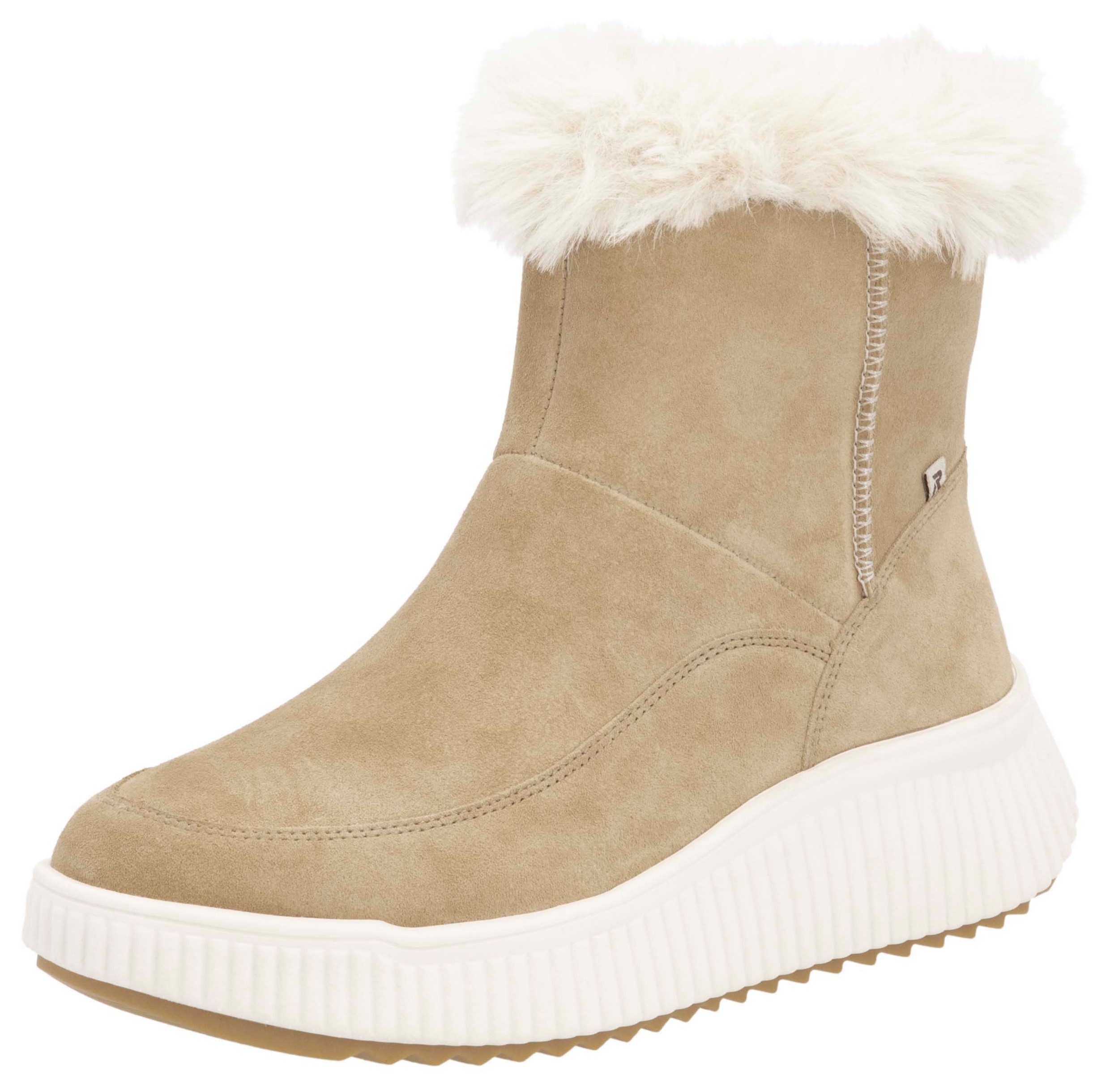 Rieker EVOLUTION Schlupfboots Snowboots, Winterstiefel mit (beige)