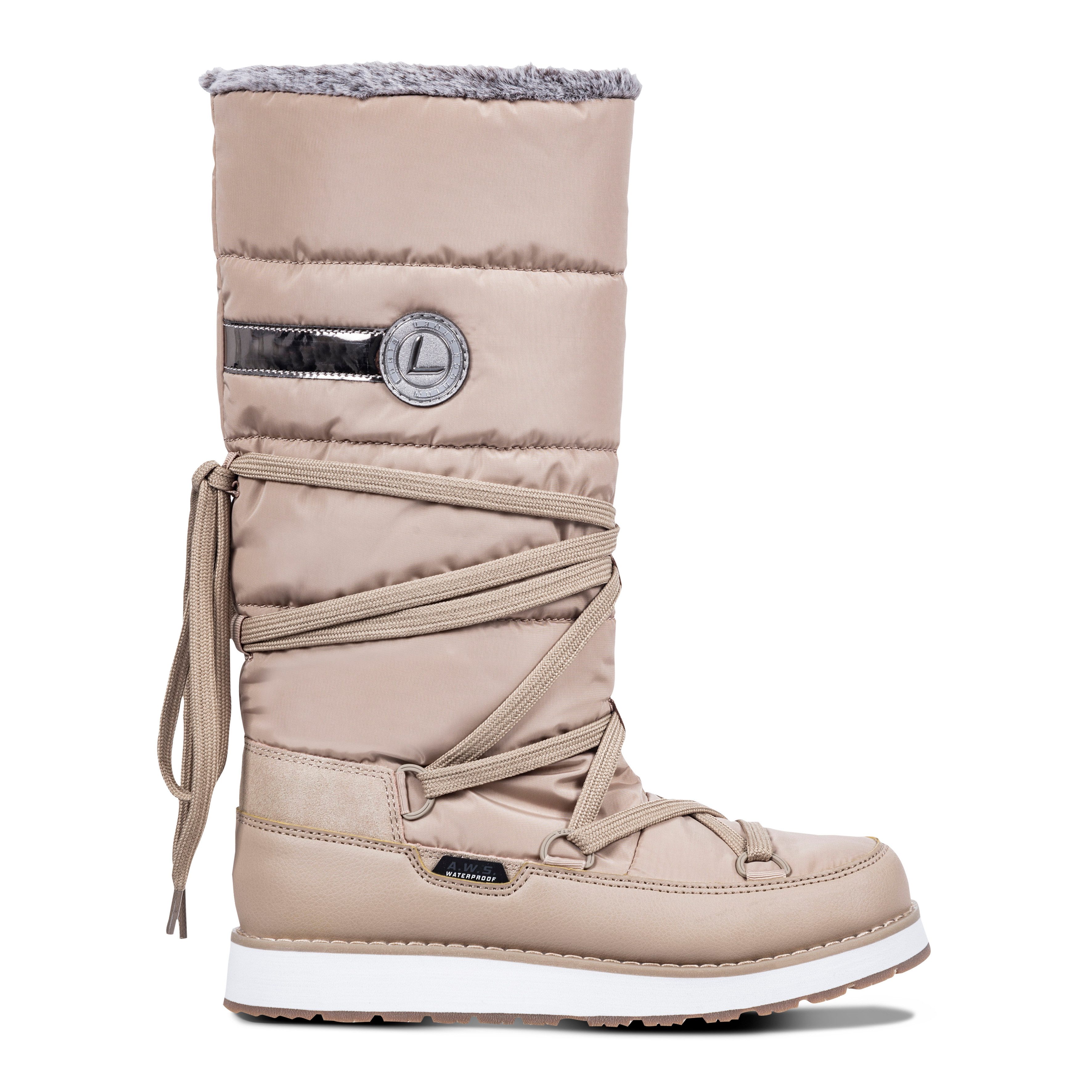 Luhta TAHTOVA MS Snowboots Winterboots, Winterstiefel, (beige)