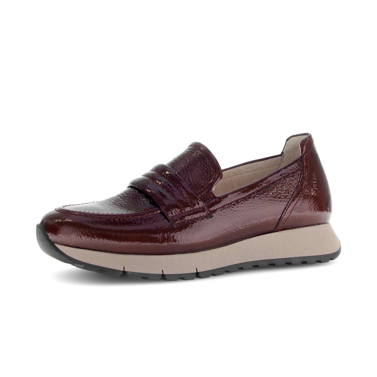 Gabor Slipper Lackleder Slipper (rot)