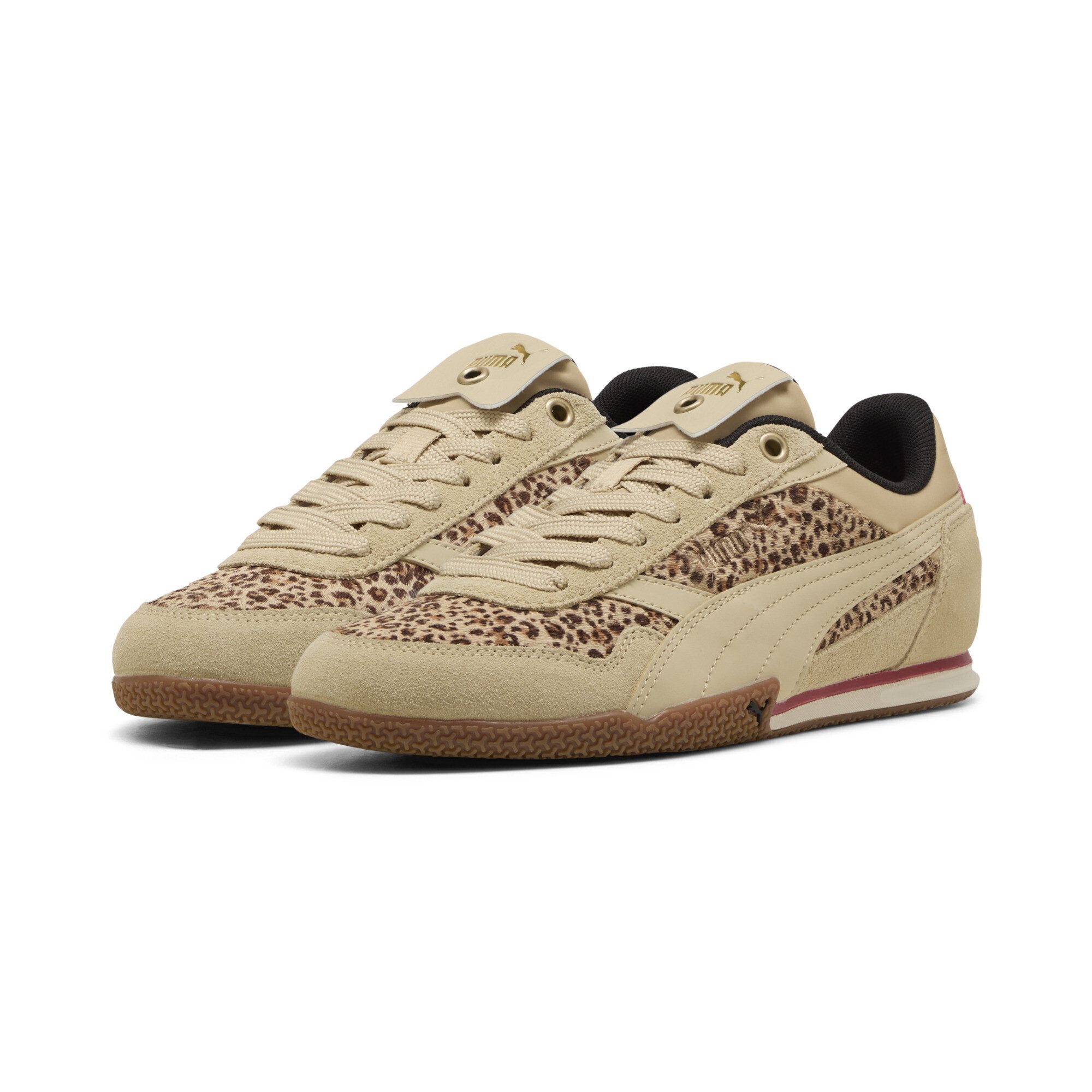 PUMA Bella Donna Animal Flair Sneakers (beige)