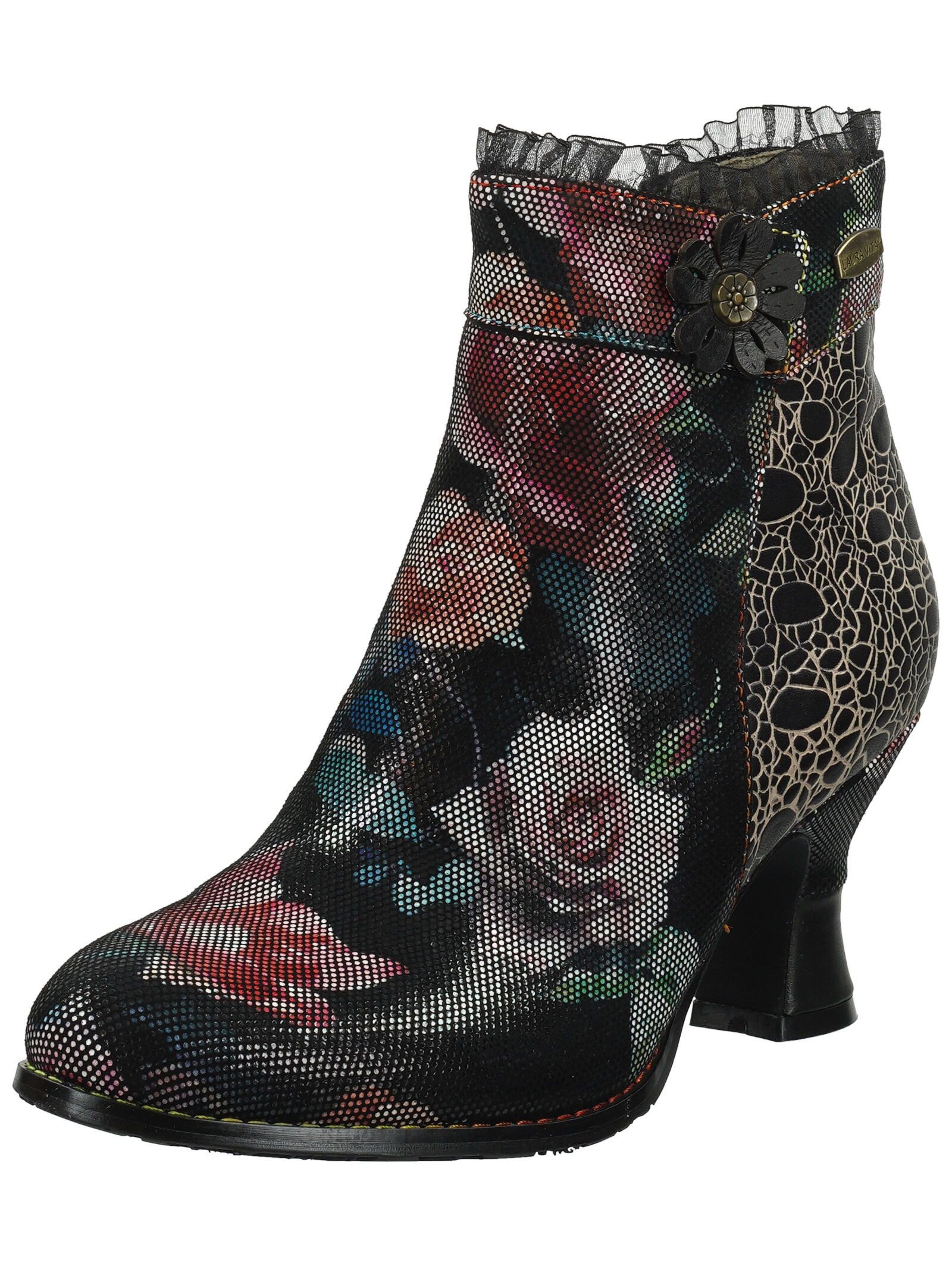 LAURA VITA LAURA VITA Stiefelette Leder (schwarz)