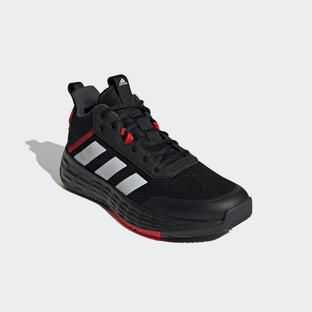 adidas Sportswear OWNTHEGAME Basketballschuh (CBLACK/FTWWHT/CARBON)