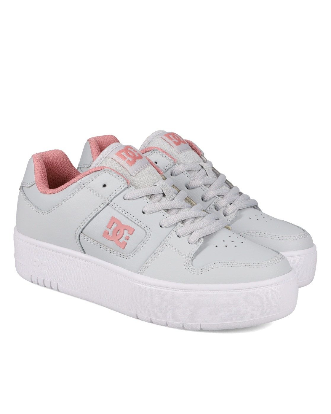 DC Shoes Manteca 4 Platform Sneaker (grau)