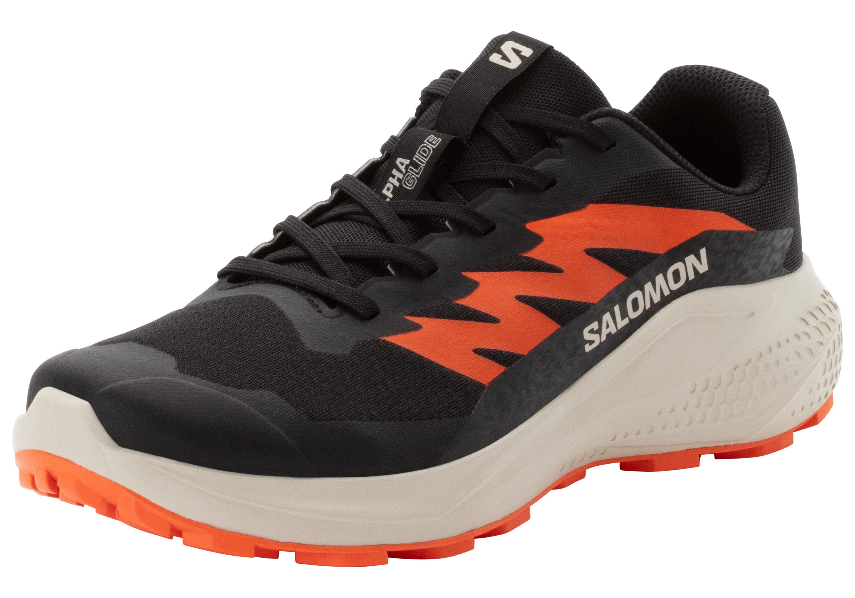 Salomon ALPHAGLIDE Trailrunningschuh wasserdicht (orange)