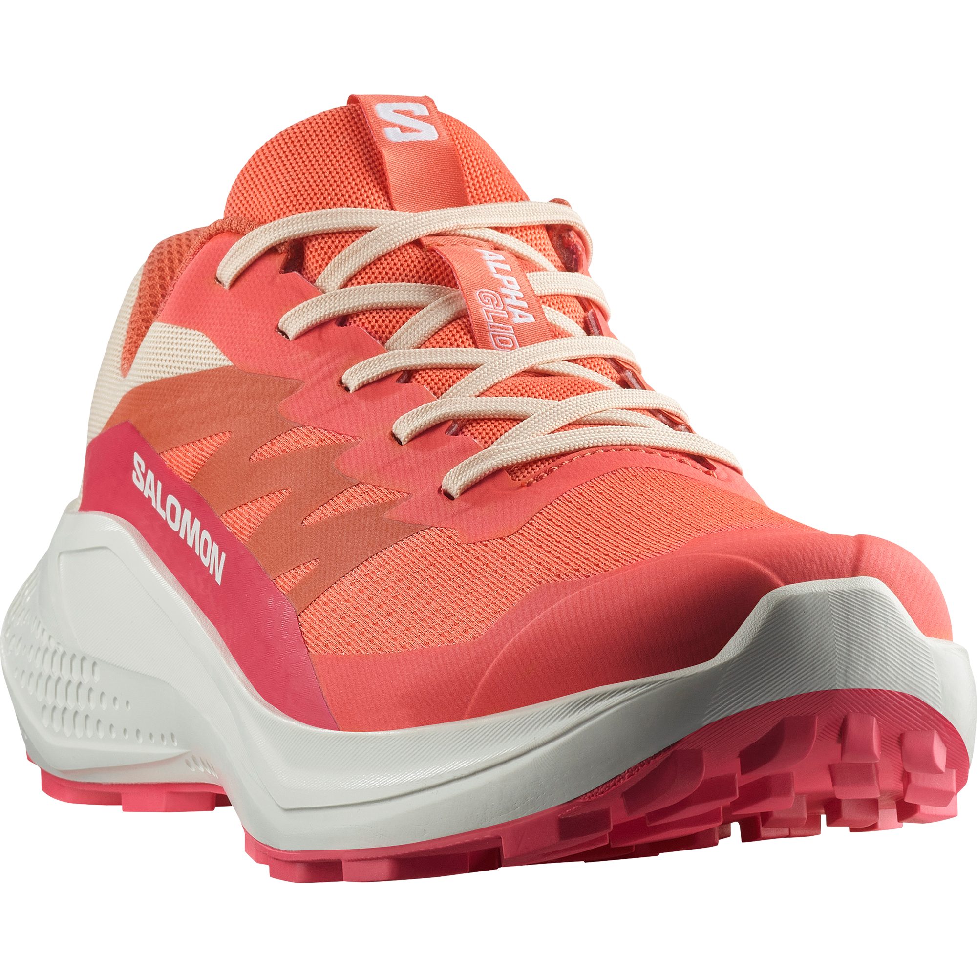 Salomon ALPHAGLIDE W Trailrunningschuh wasserdicht (orange)