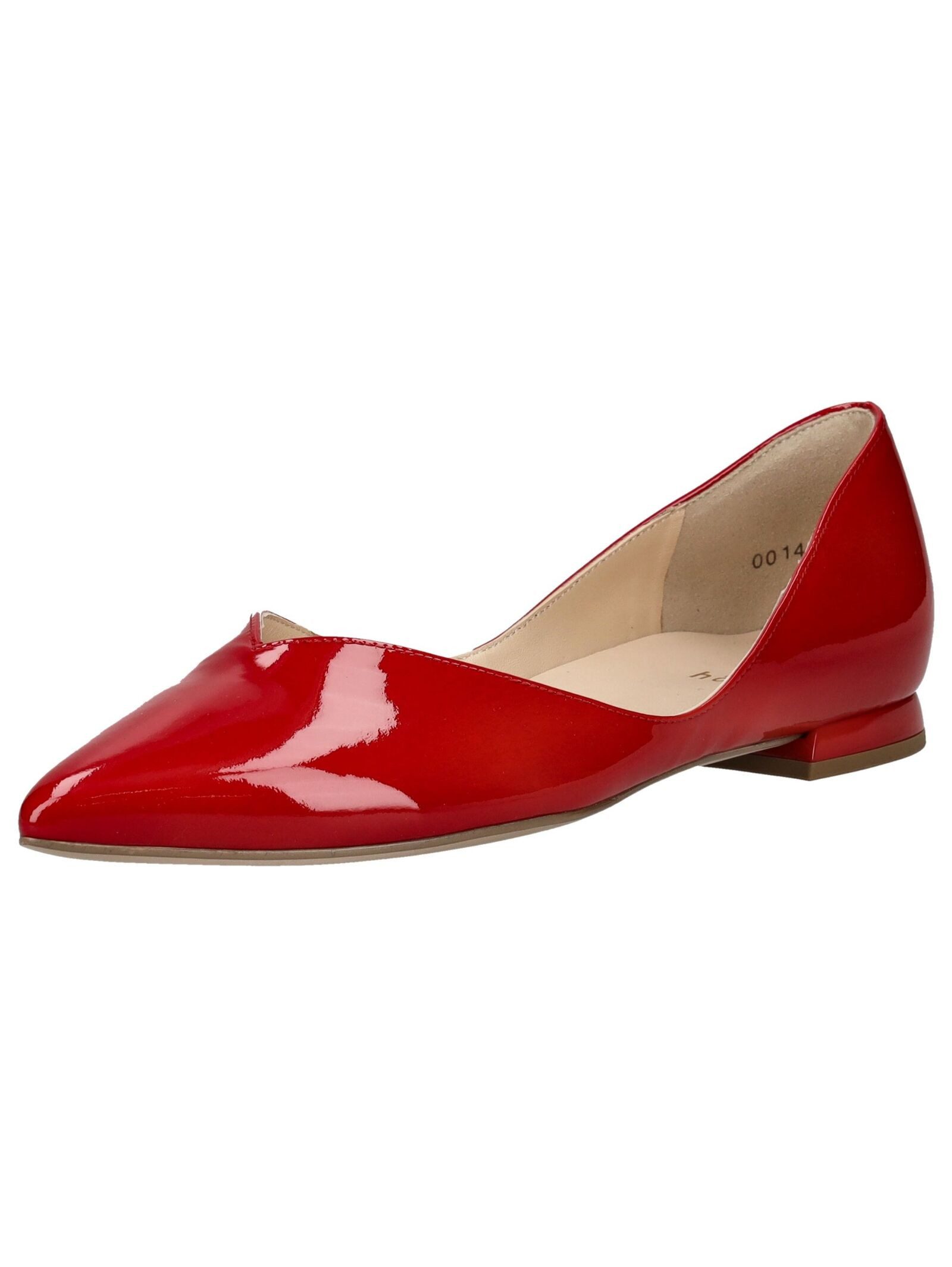 Högl Högl Ballerinas Leder Ballerina (rot)