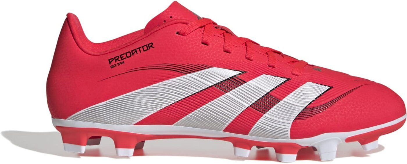adidas Sportswear PREDATOR CLUB FG/MG LUCRED/FTWWHT/CBLACK
