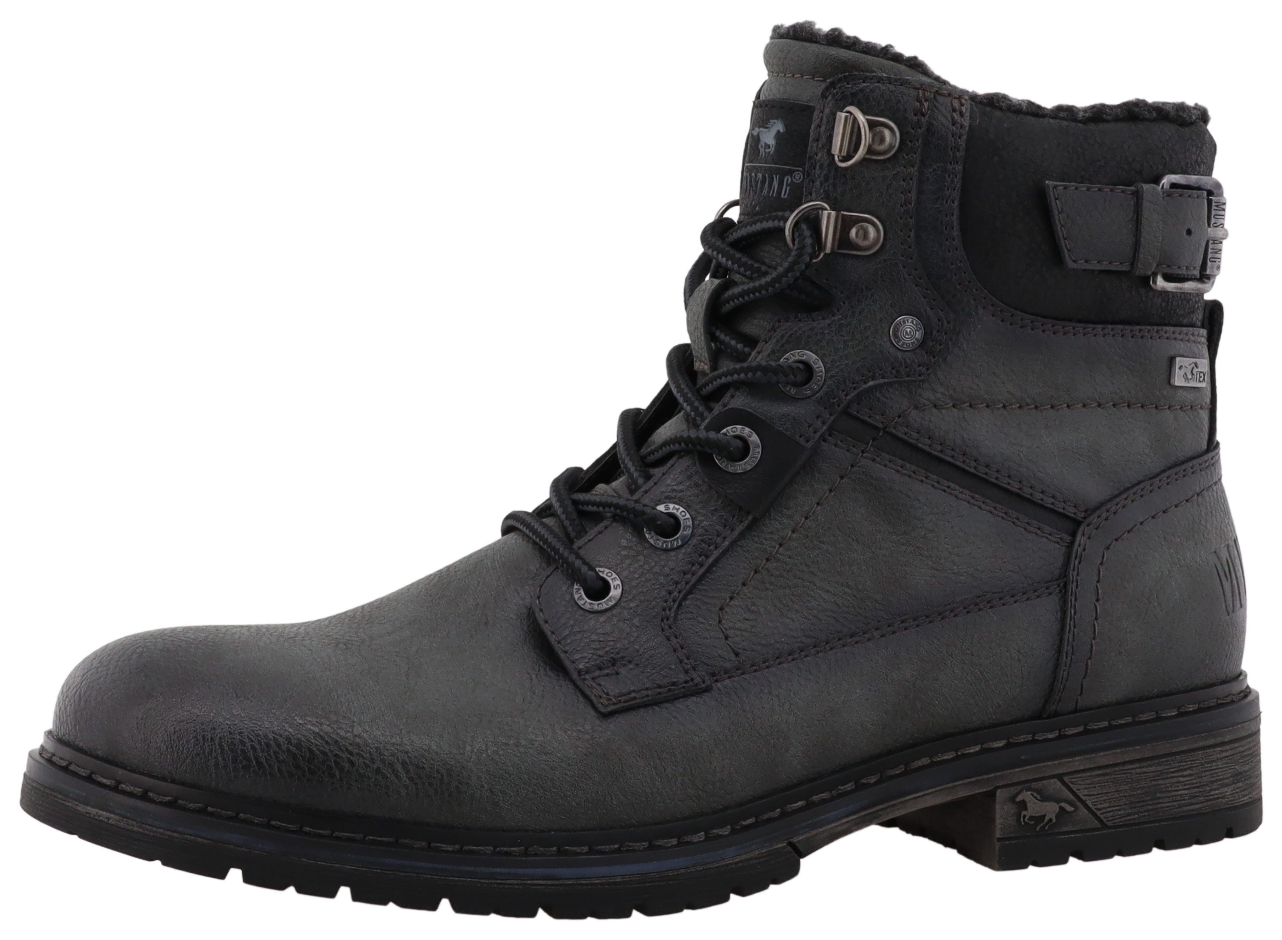 Mustang Shoes Marcas Winterboots Business Stiefel, (grau)