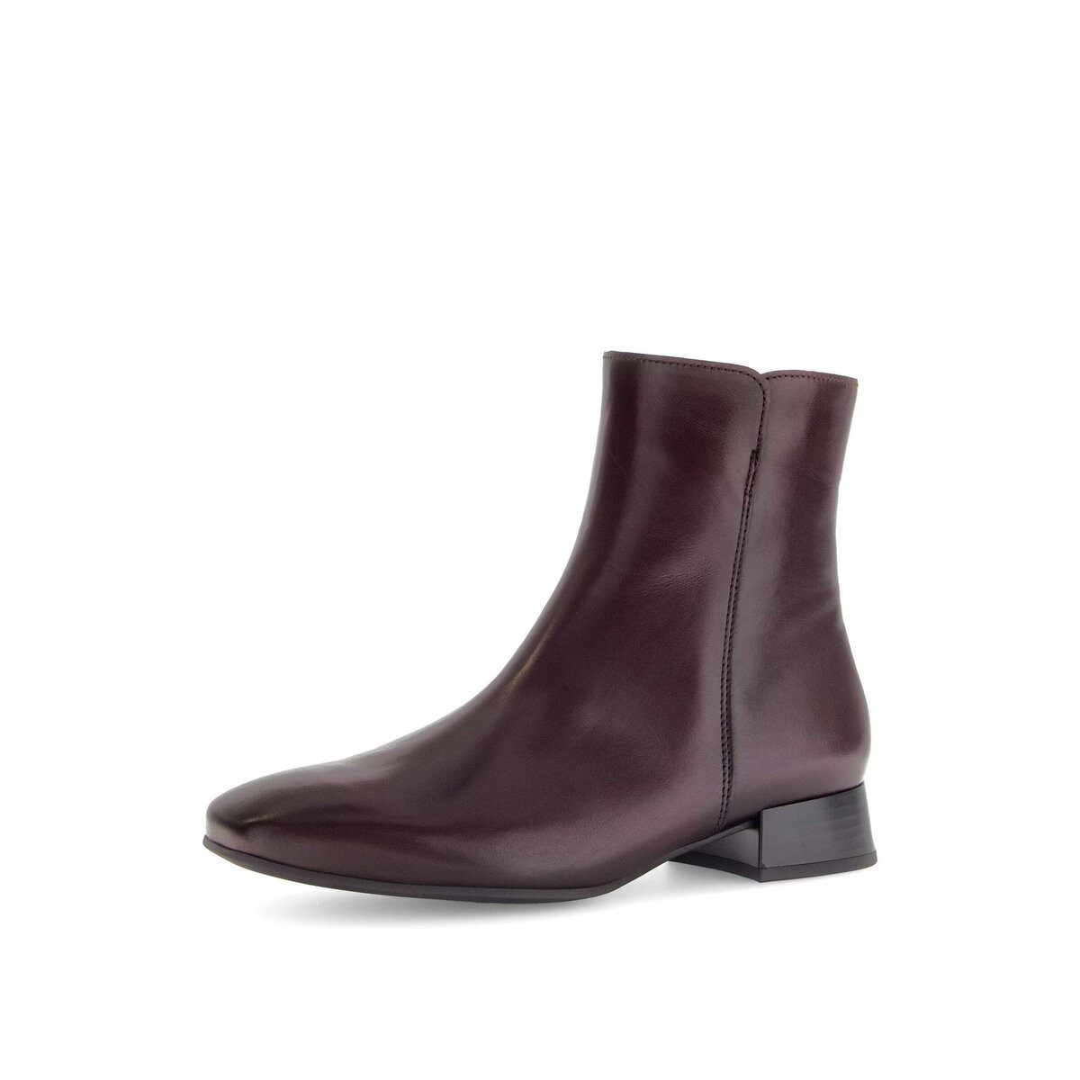 Gabor Elegante Stiefelette Glattleder Stiefelette (rot)