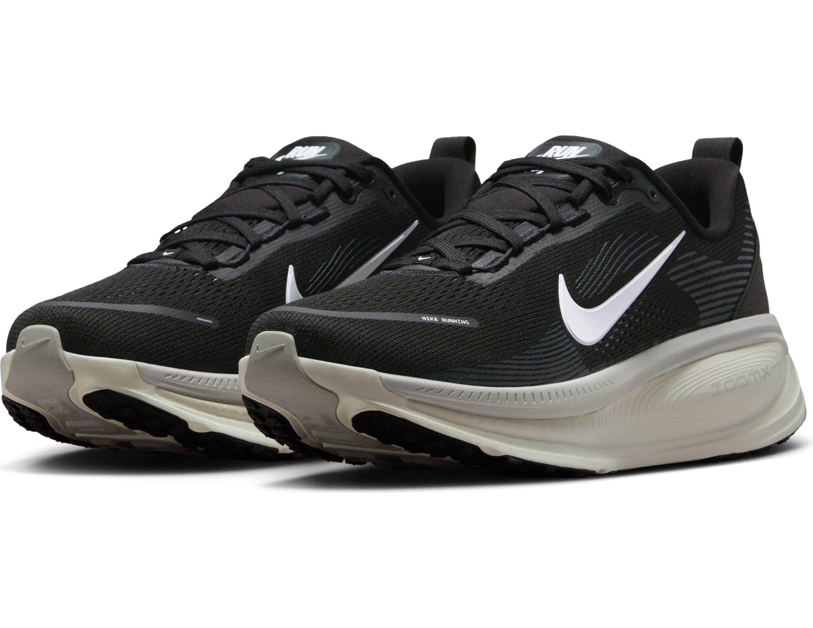 Nike VOMERO 18 Laufschuh (schwarz)