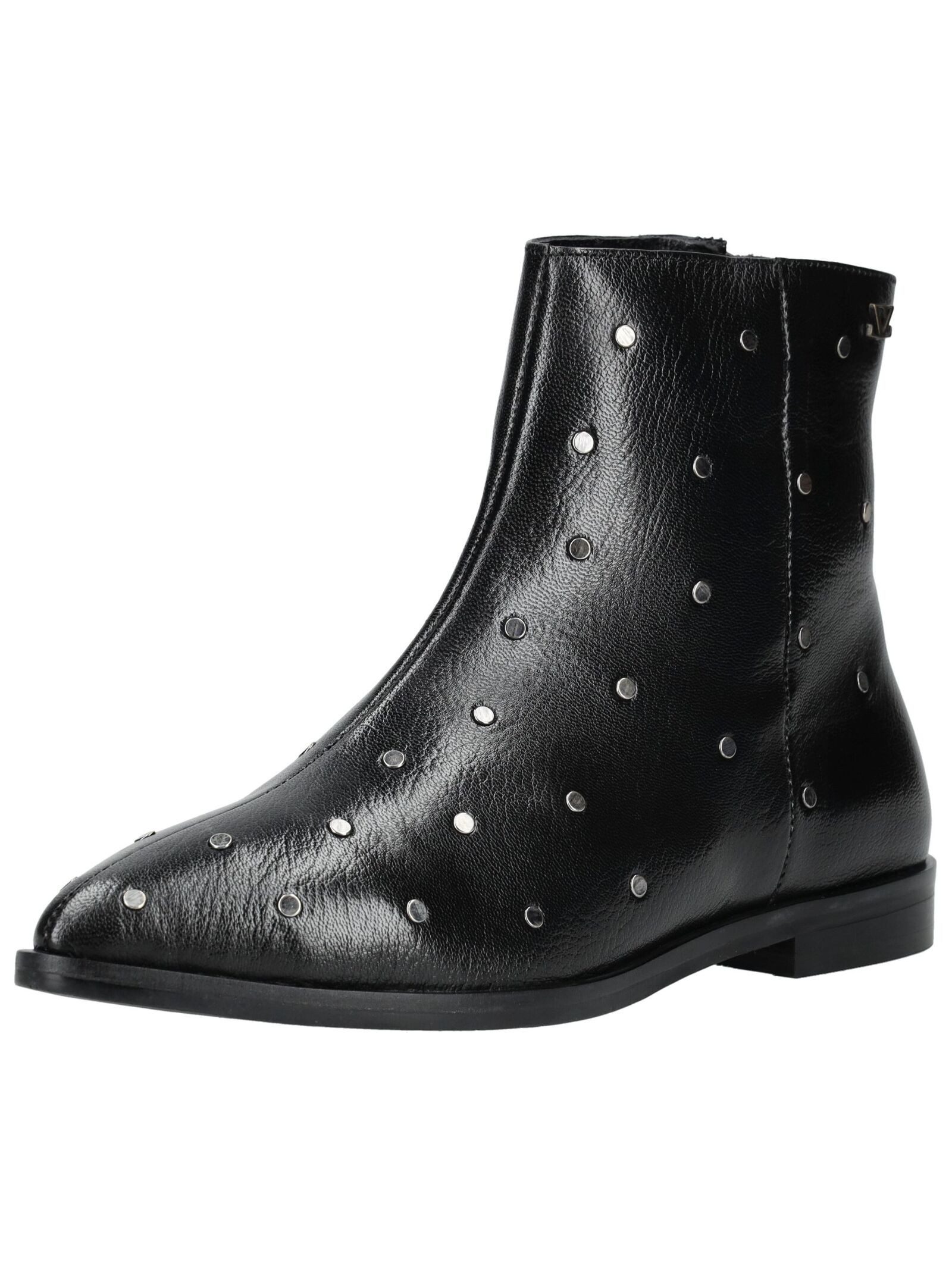 Lazamani Lazamani Stiefelette Leder Stiefelette (schwarz)