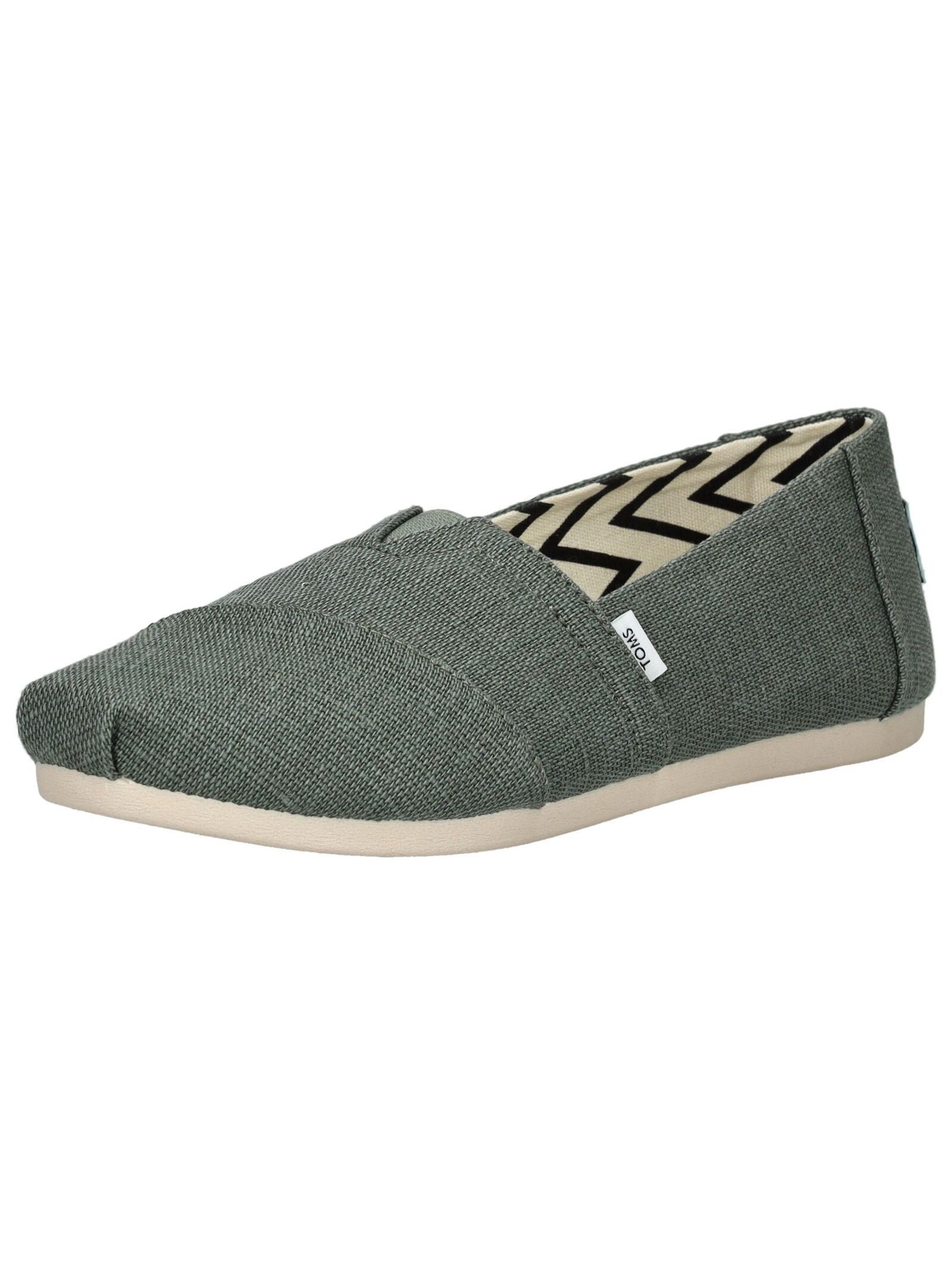 TOMS TOMS Slipper Textil Slipper (grün)