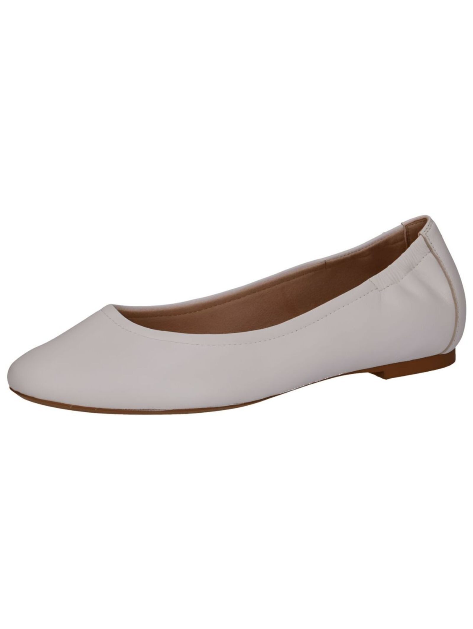 Caprice Caprice Ballerinas Leder Ballerina (weiß)
