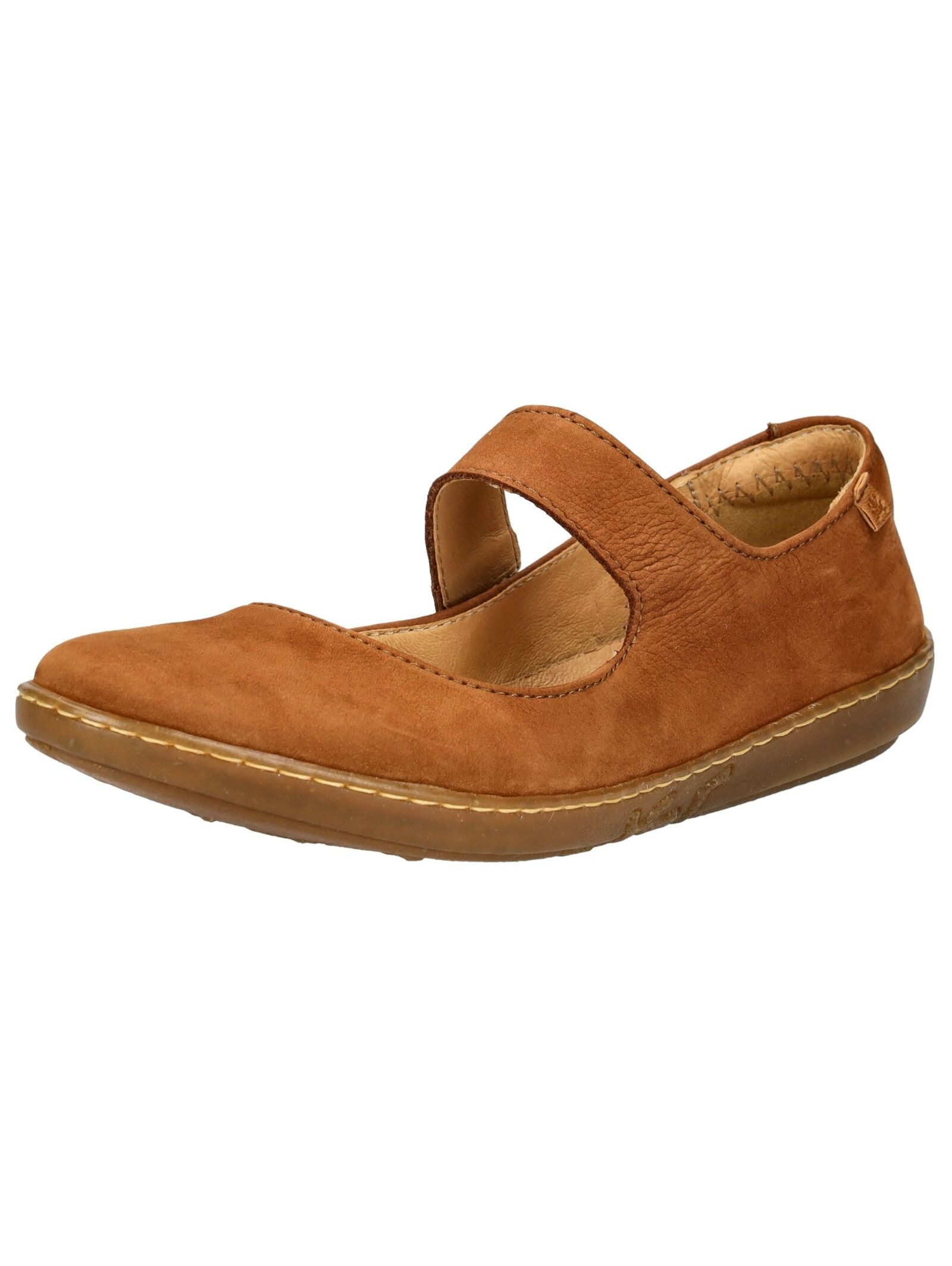 El Naturalista El Naturalista Ballerinas Nubukleder (braun)