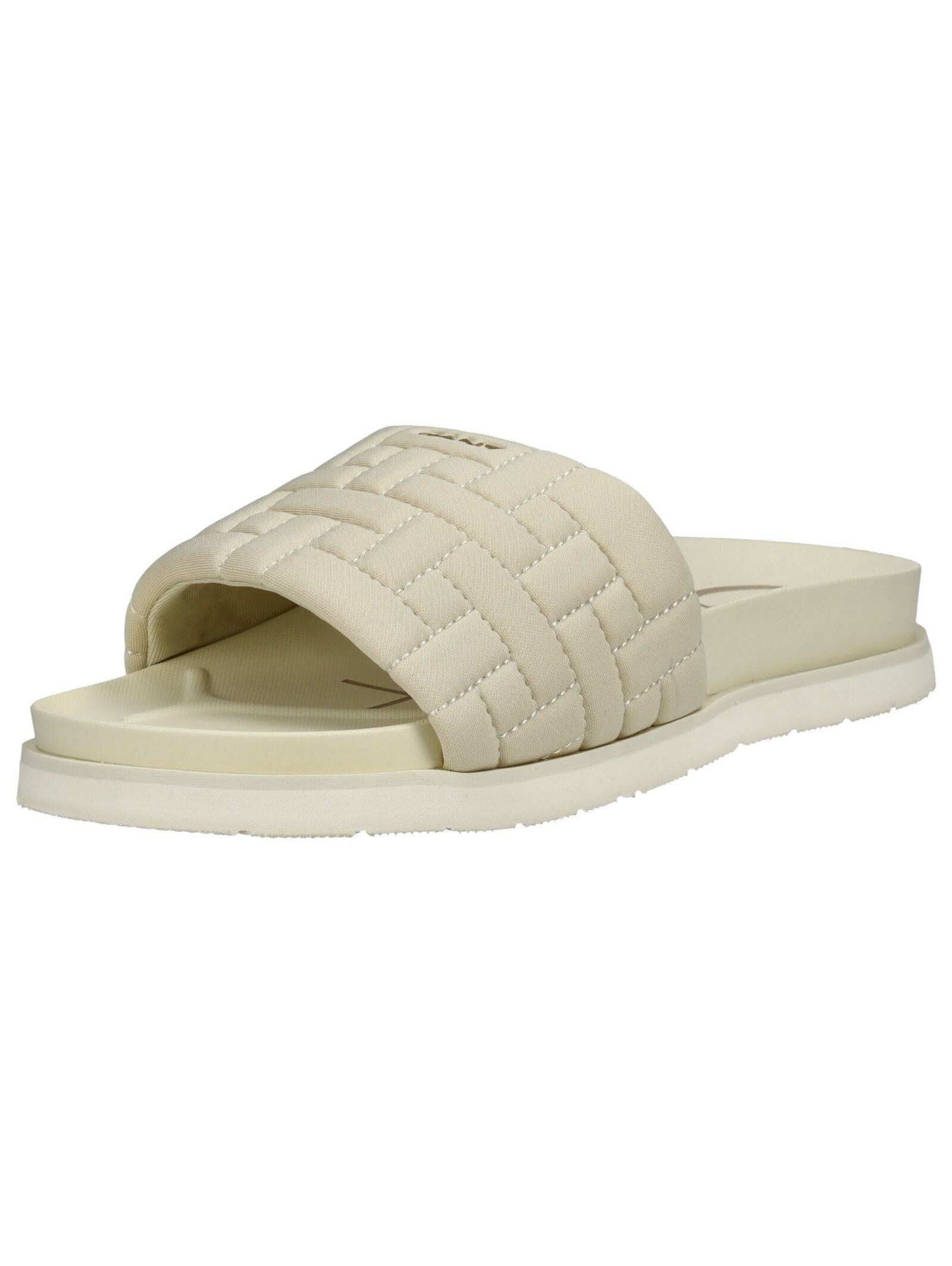 Gant Gant Pantoletten Lederimitat/Textil Pantolette (beige)