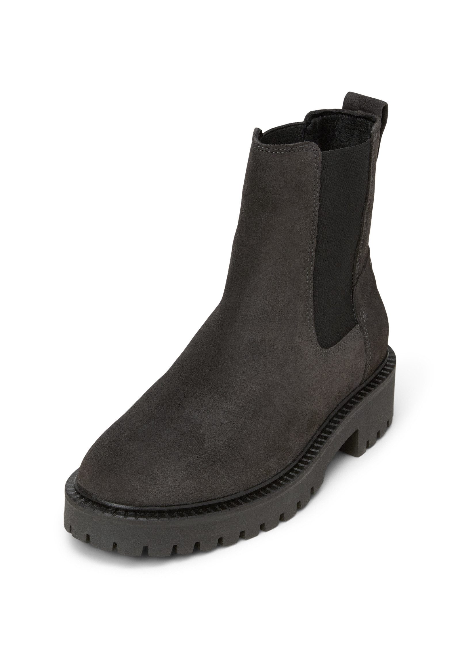 Marc O'Polo mit Profilsohle Chelseaboots (schwarz)