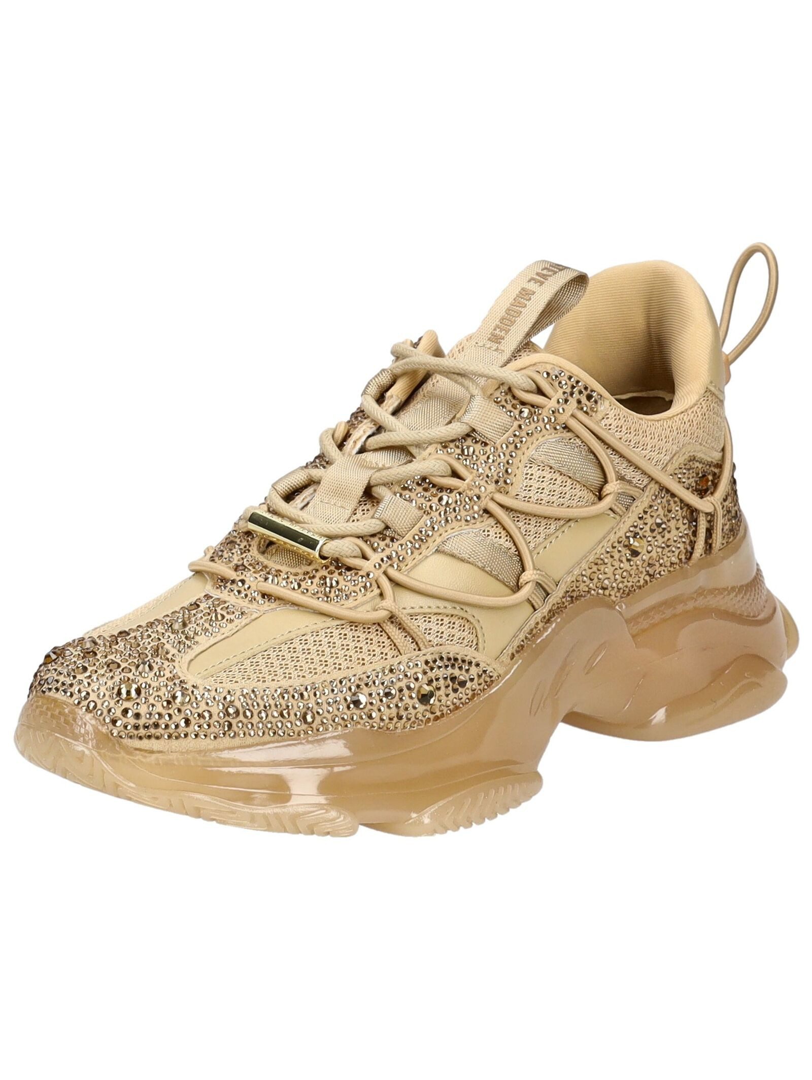 STEVE MADDEN STEVE MADDEN Sneaker Lederimitat/Textil (goldfarben)