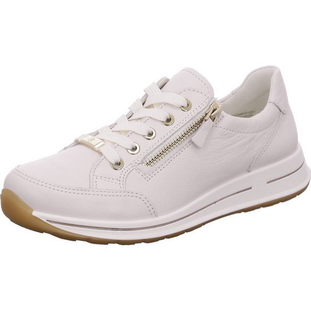 Ara »Ara Schuhe, Schnürschuh Osaka - Leder Damen« Schnürschuh (weiß 047975)