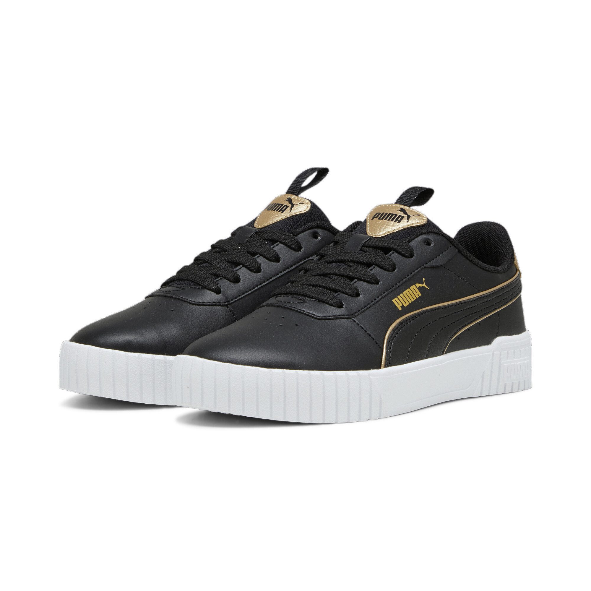 PUMA Carina 2.0 Pop Up Metallics (schwarz)