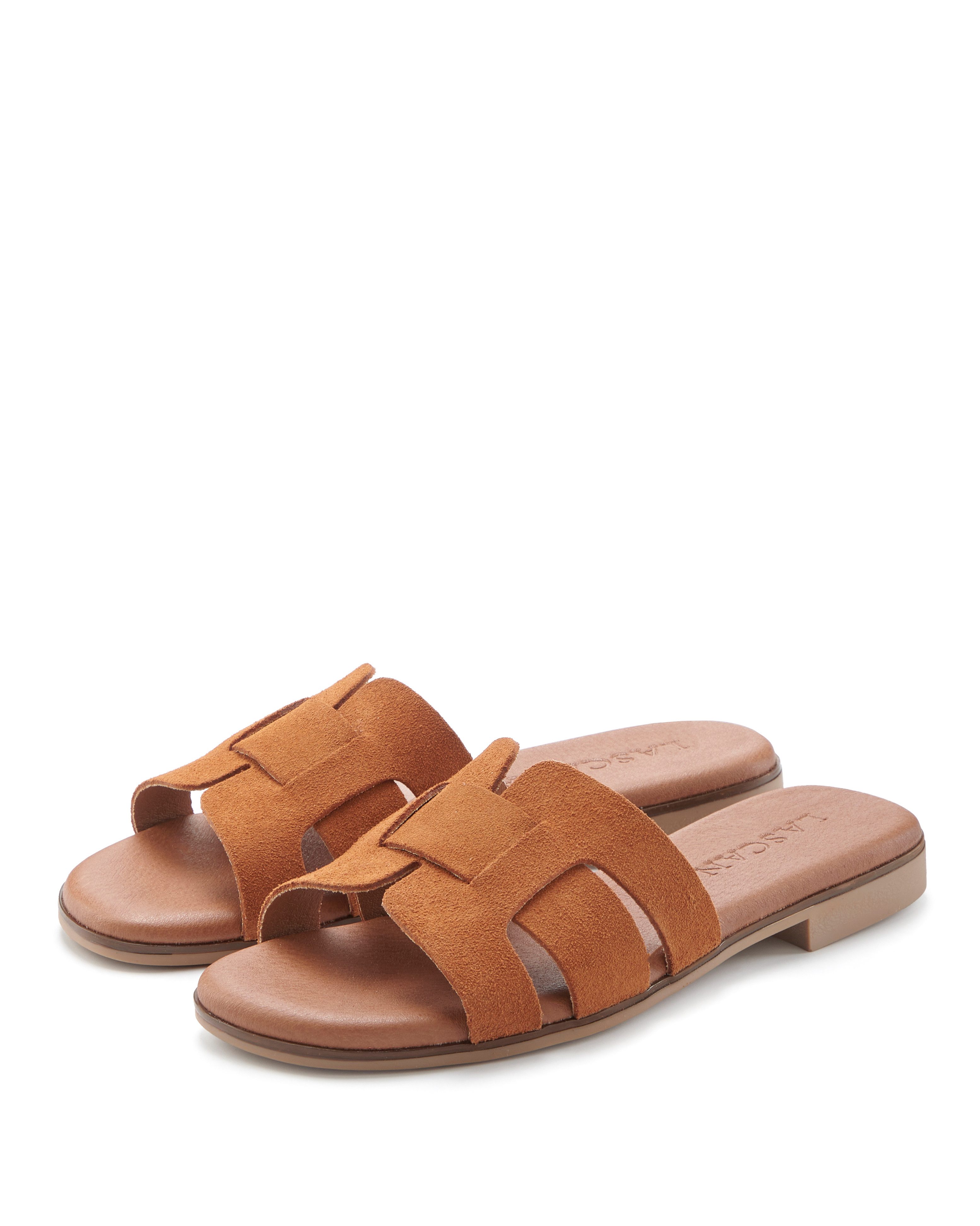 LASCANA Mule, Sandale, offener Schuh Pantolette (braun)
