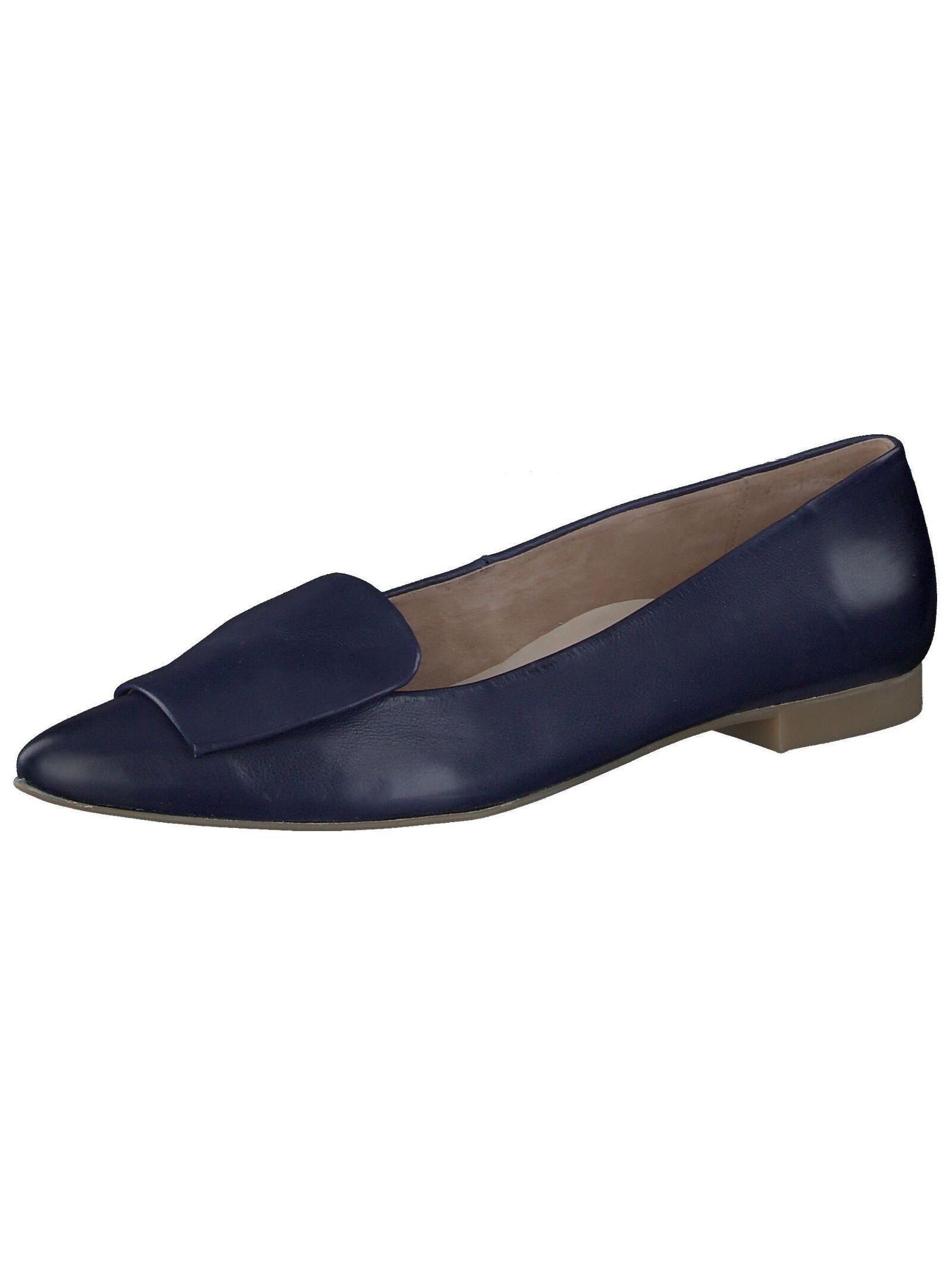 Paul Green Paul Green Ballerinas Glattleder (blau)