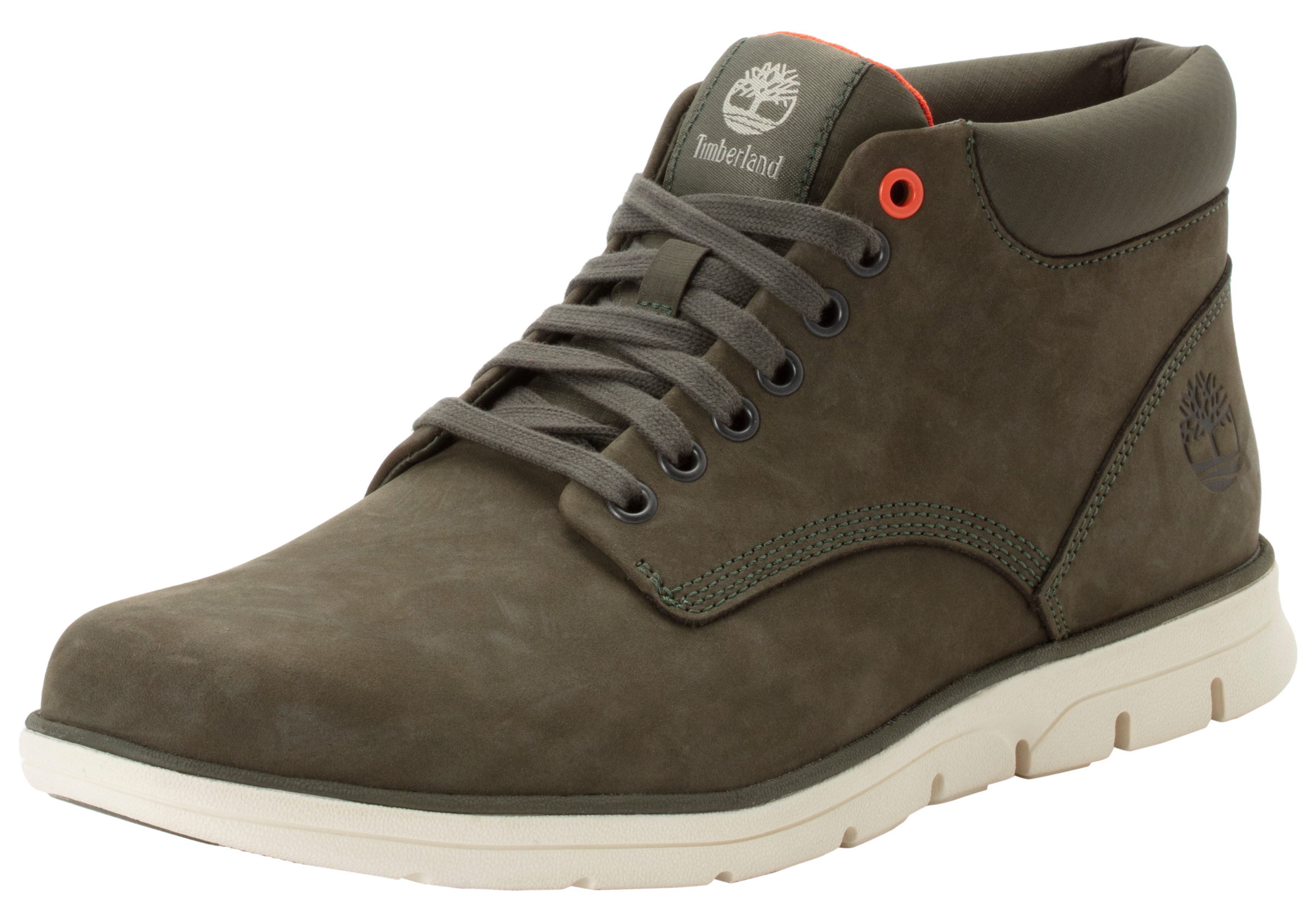 Timberland BRADSTREET MID LACE UP SNEAKER (grün)