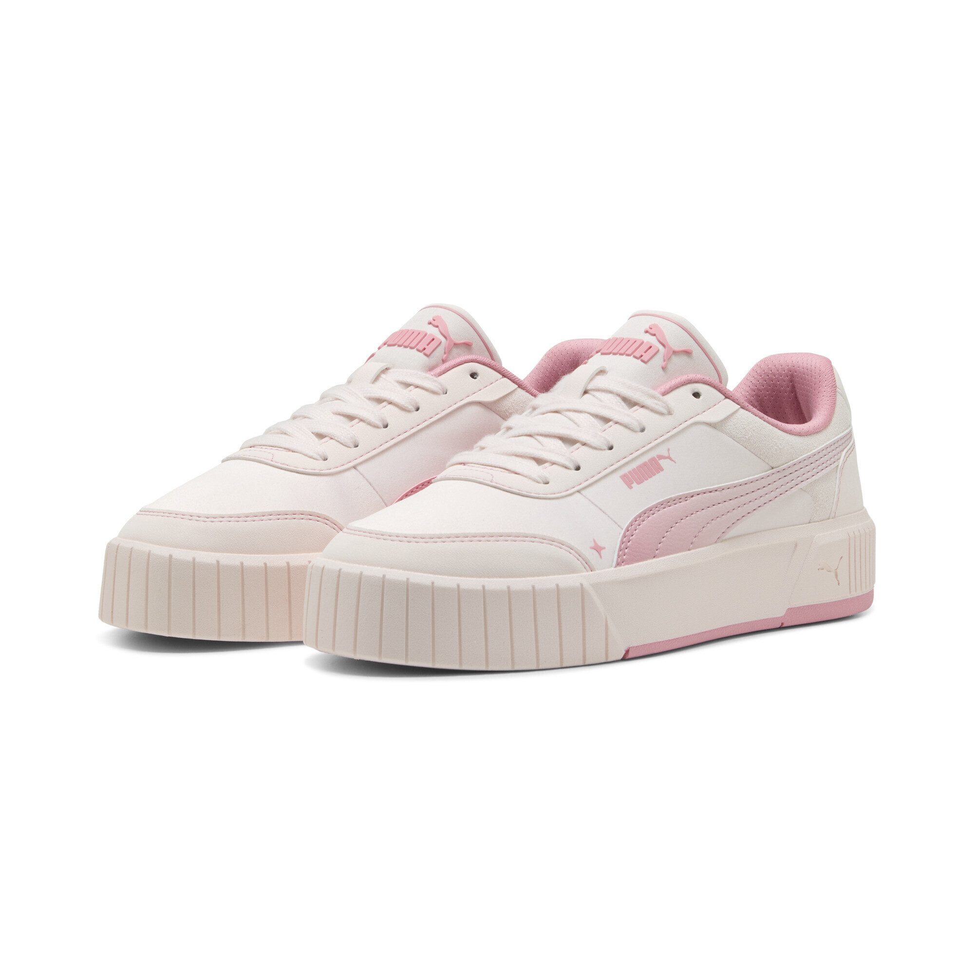PUMA Carina Mia Satin Princess Sneakers (rosa)