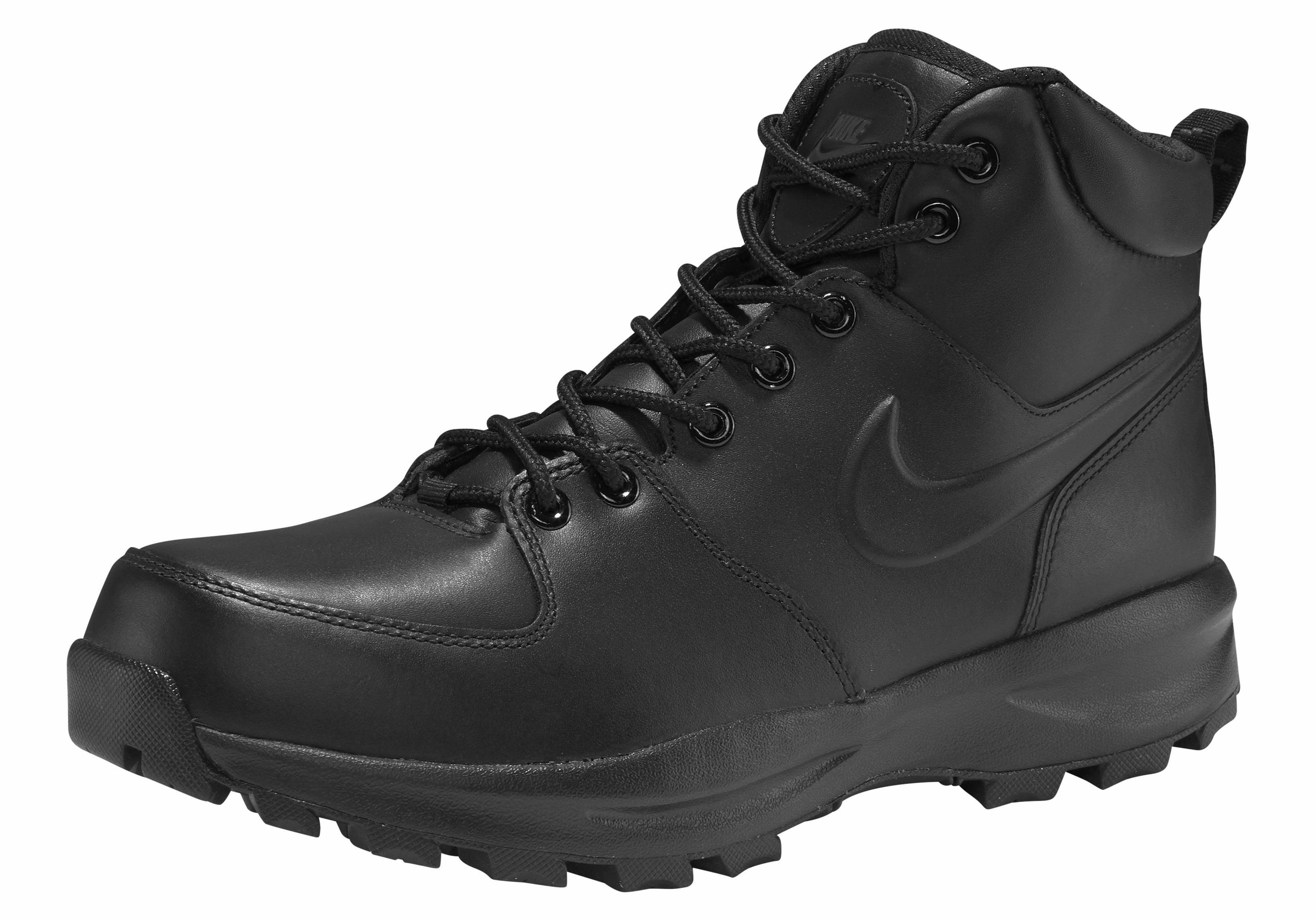 Nike Sportswear Manoa Leather Schnürboots (schwarz)