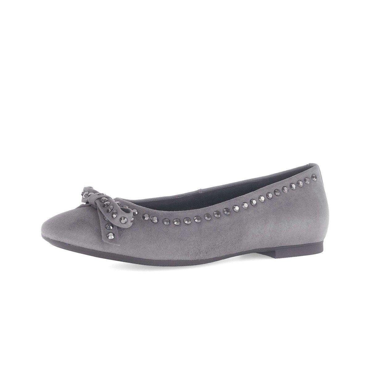 Gabor Eleganter Ballerina Rauleder Ballerina (grau)