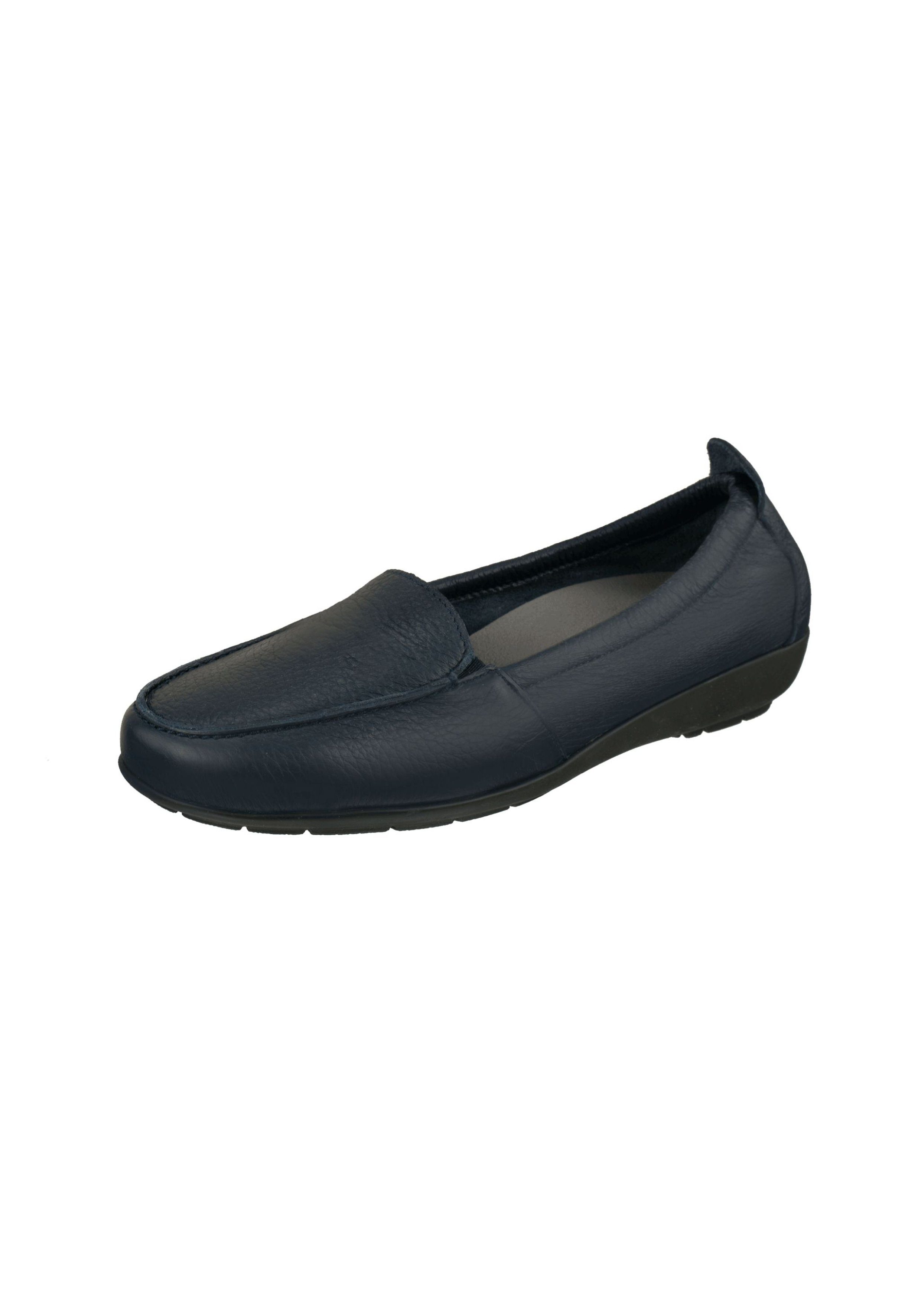 Natural Feet Marie Mokassin aus weichem (blau)