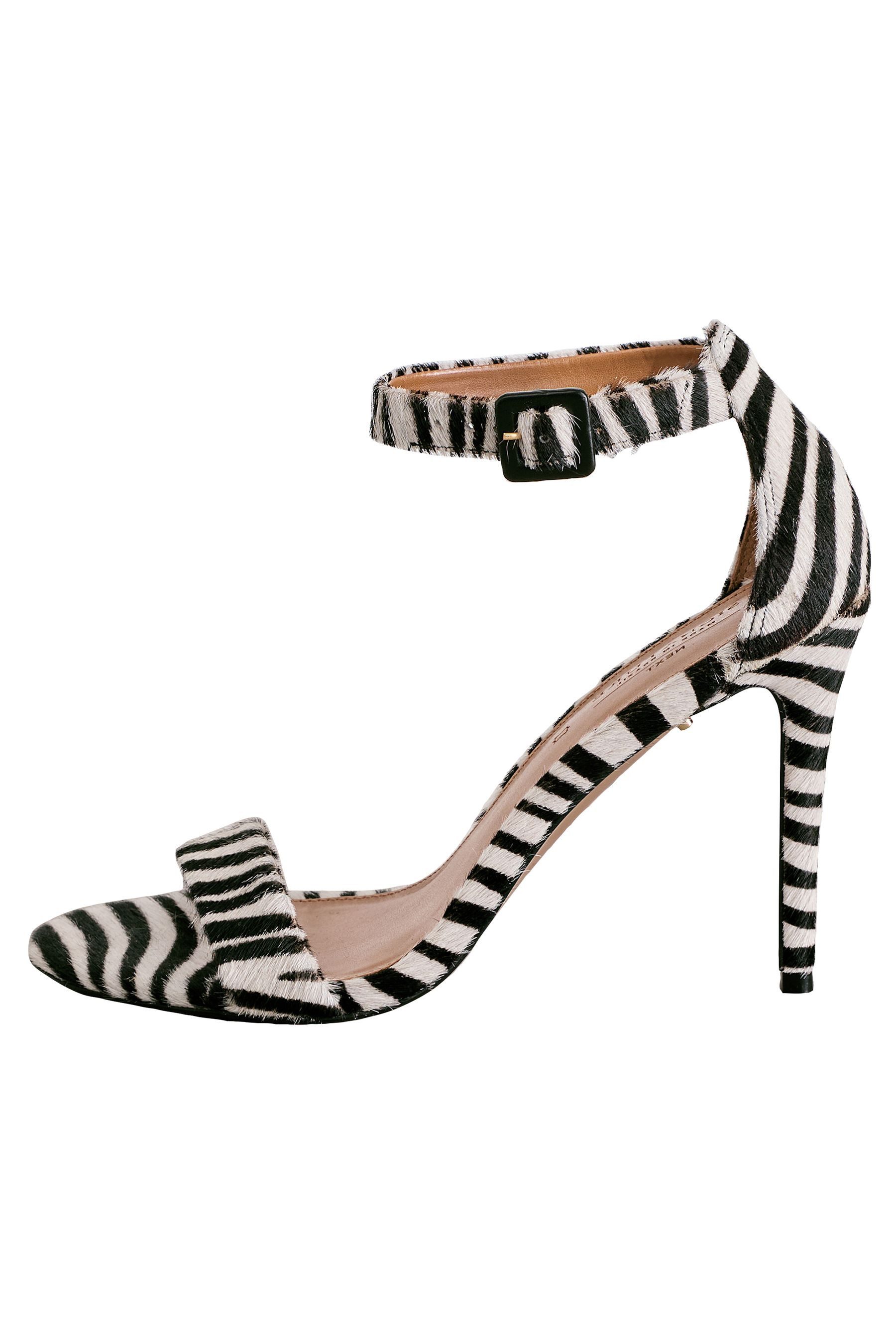 Next Signature runde hohe Sandalen aus (bunt)