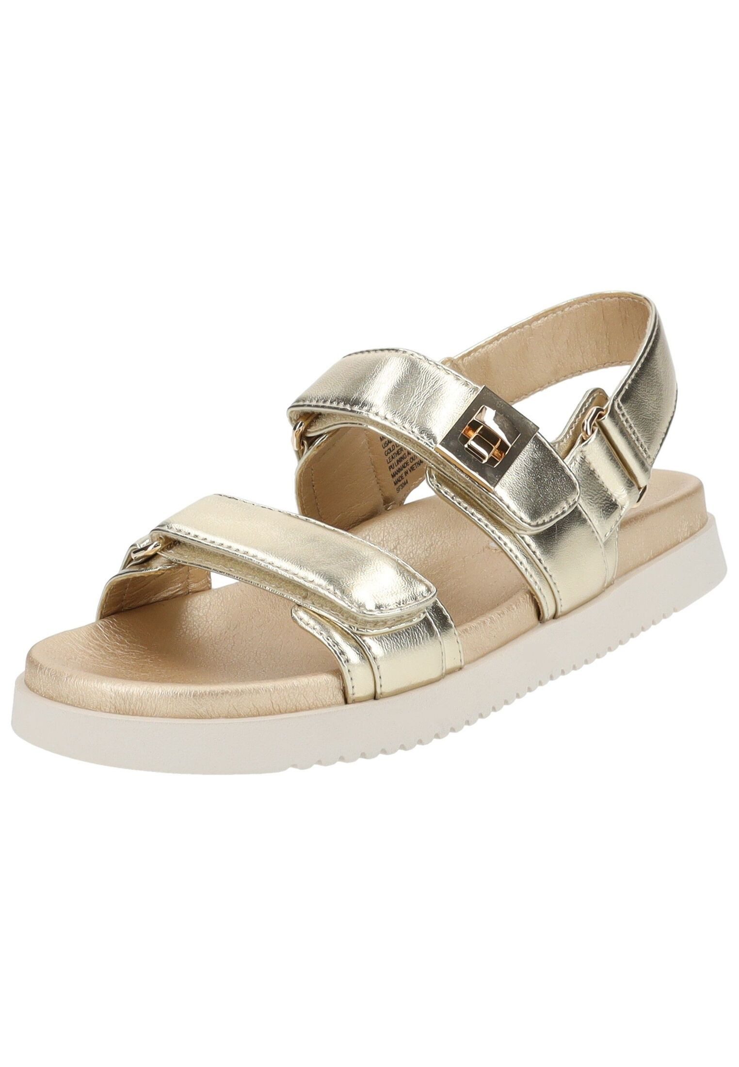 STEVE MADDEN STEVE MADDEN Sandalen Leder (goldfarben)