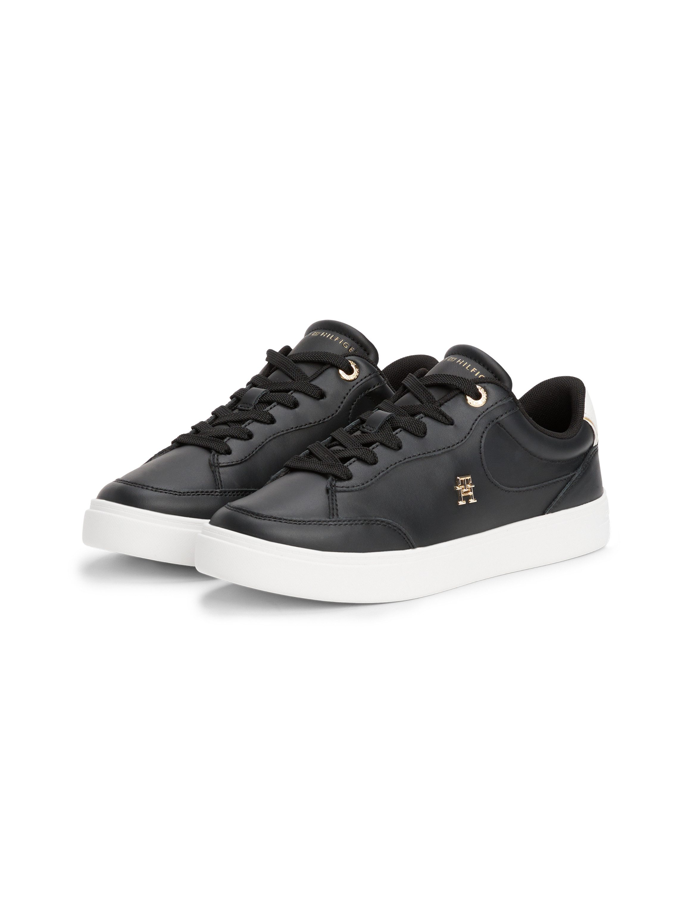 Tommy Hilfiger ESSENTIAL CHIC COURT SNEAKER (schwarz)