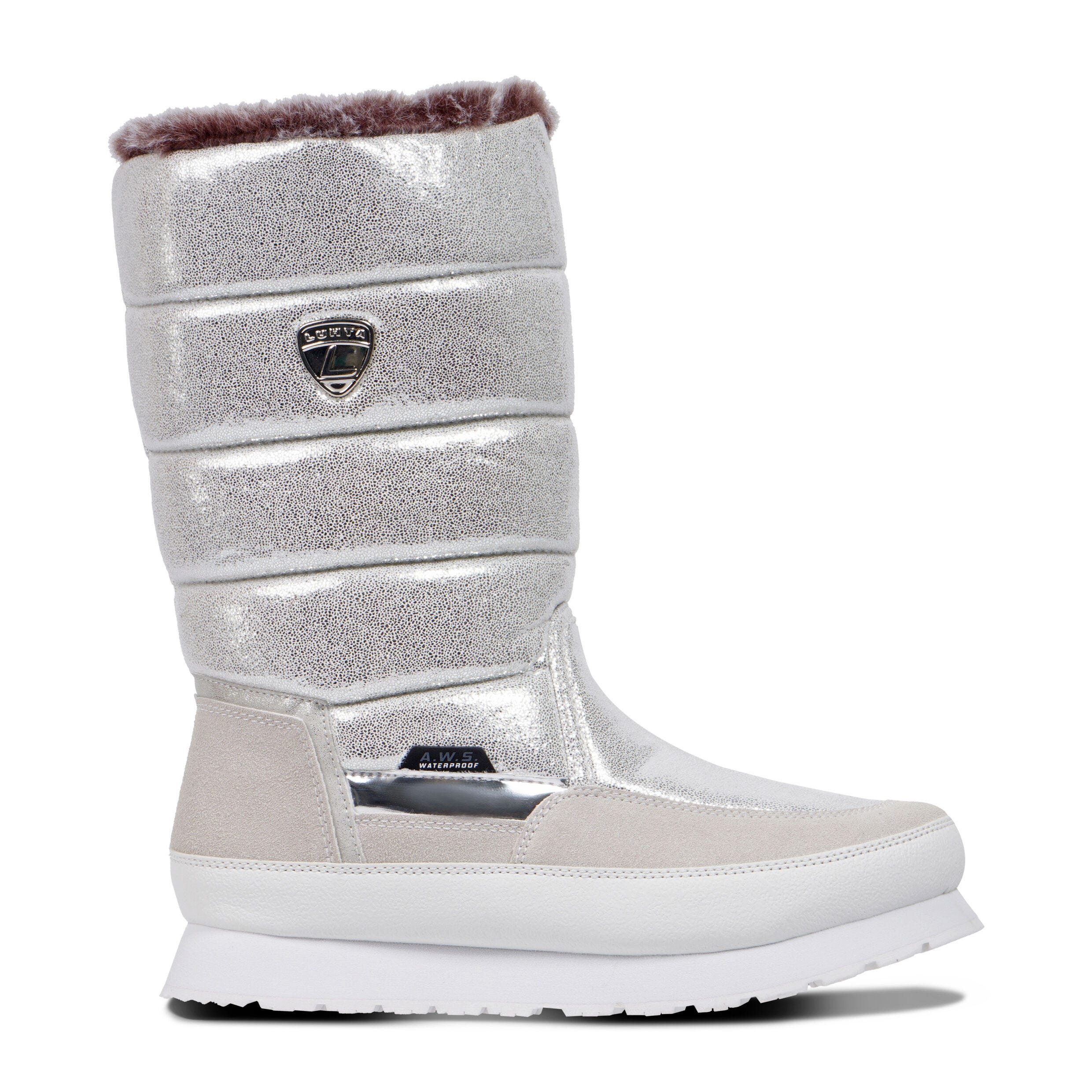 Luhta VALKEA MS Schlupfboots Winterboots, Winterschuhe, (silberfarben)