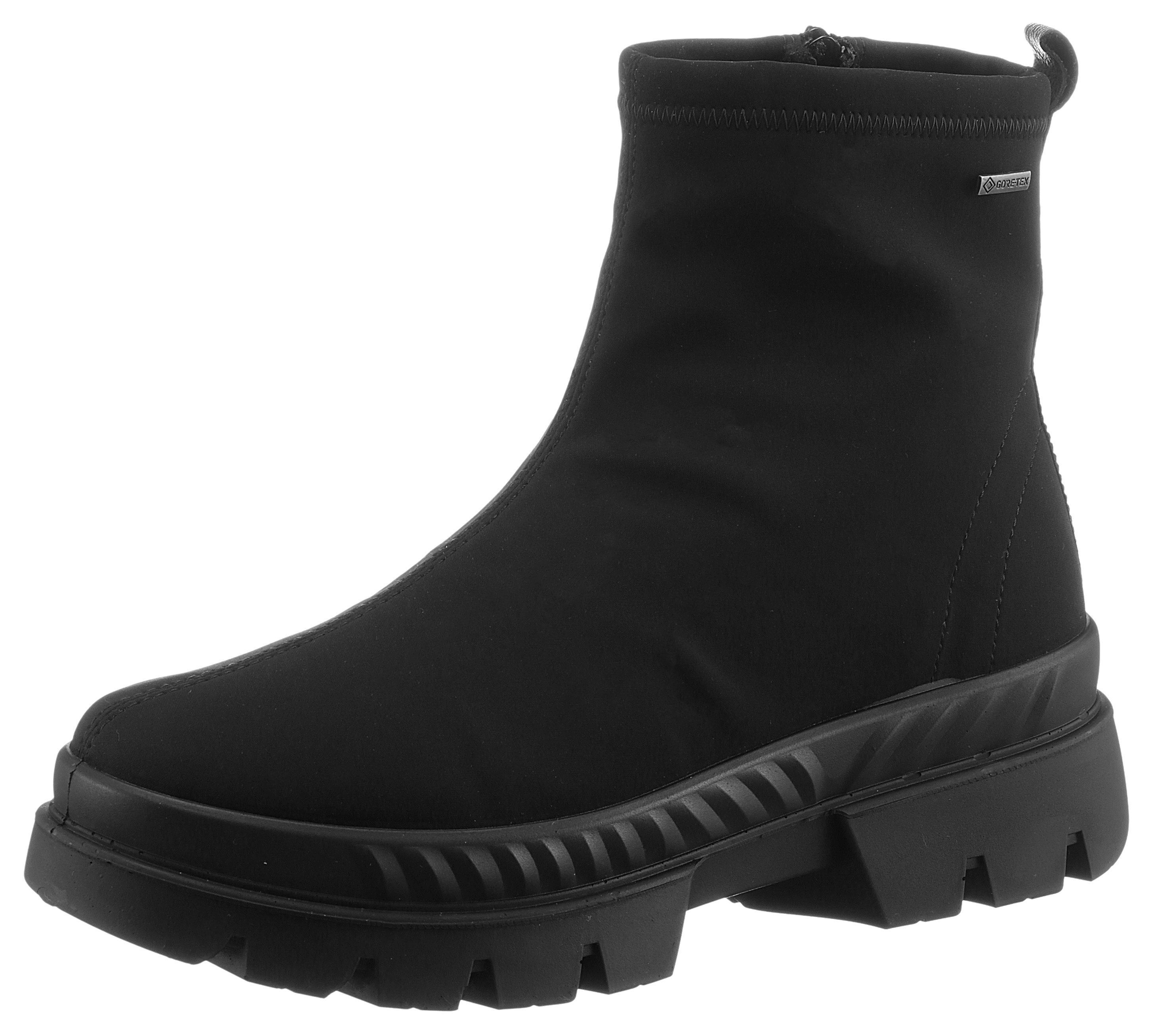 Ara MOOD-GTX Winterstiefelette mit GORE-TEX, H-Weite (schwarz)