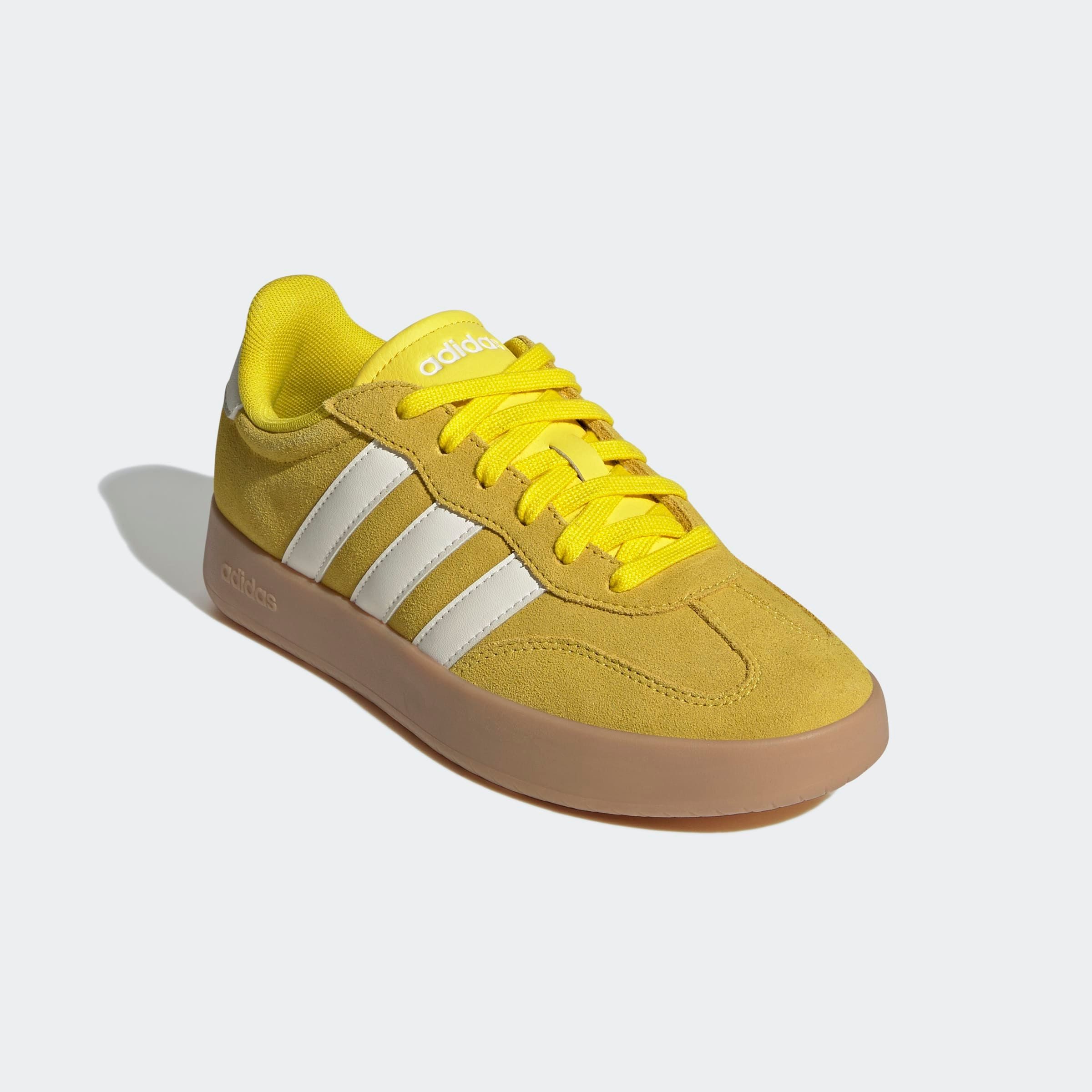 adidas Sportswear BARREDA Sneaker Design auf (gelb)