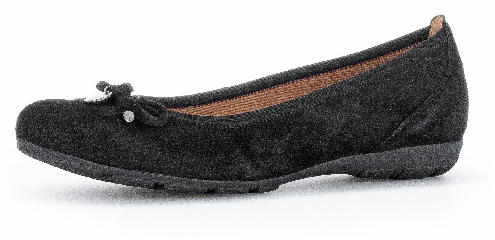 Gabor Ballerina Flache Schuhe, Business Schuhe (schwarz)