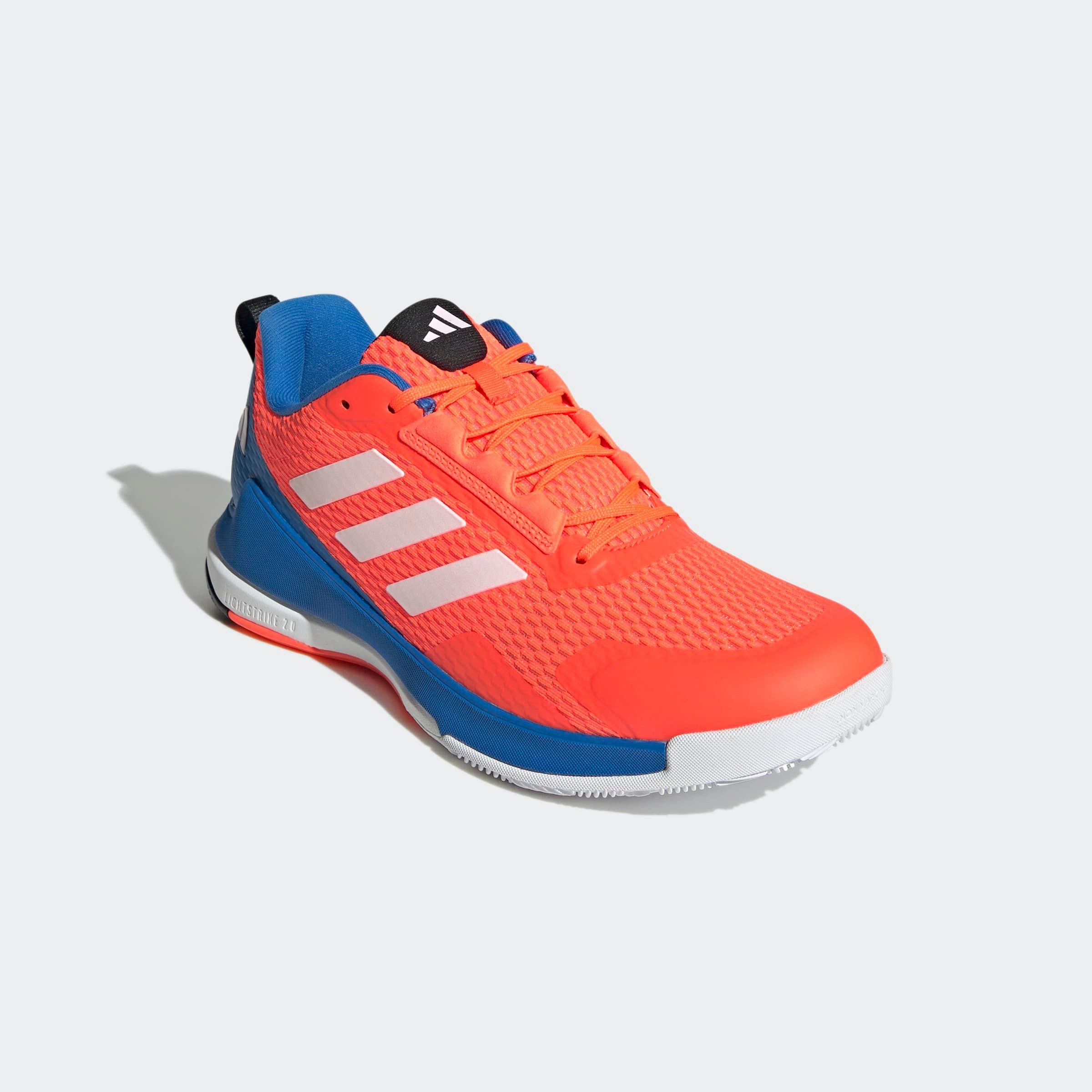 adidas Performance NOVAFLIGHT 2 INDOOR Hallenschuh (orange)